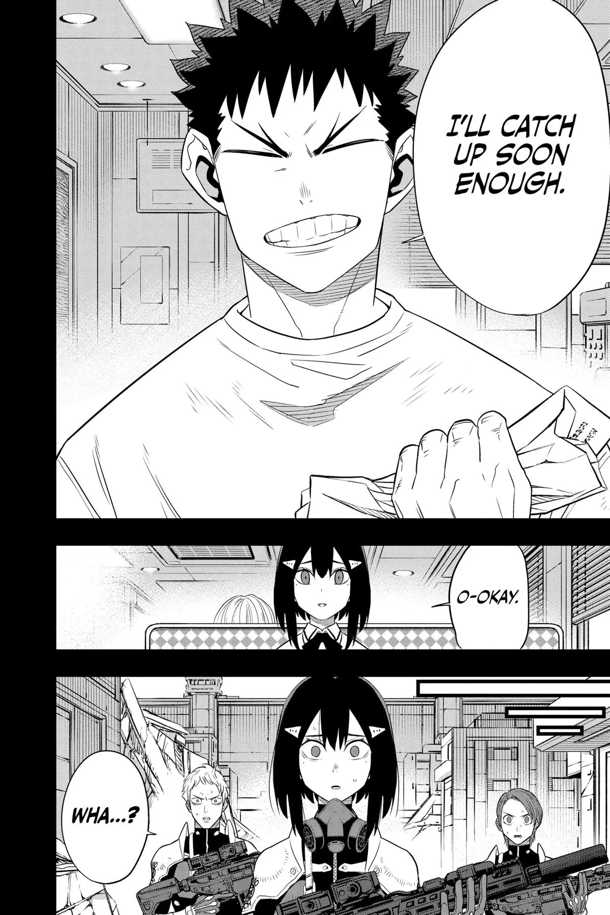 Kaiju No. 8 - Chapter 95 - Page 8