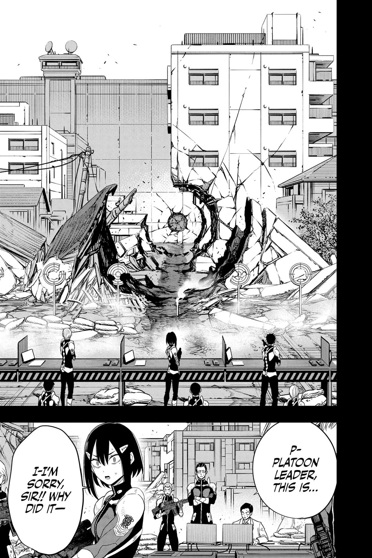 Kaiju No. 8 - Chapter 95 - Page 9