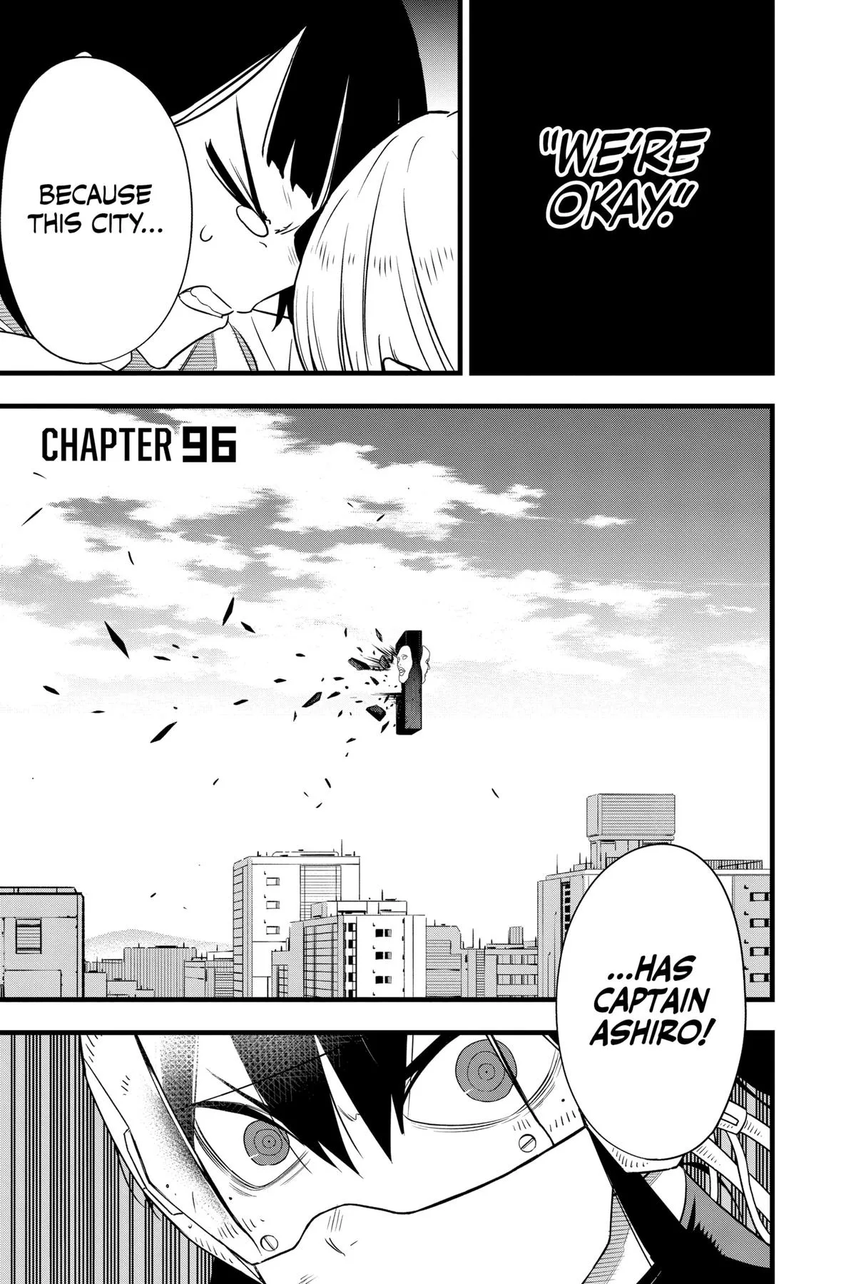 Kaiju No. 8 - Chapter 96 - Page 1