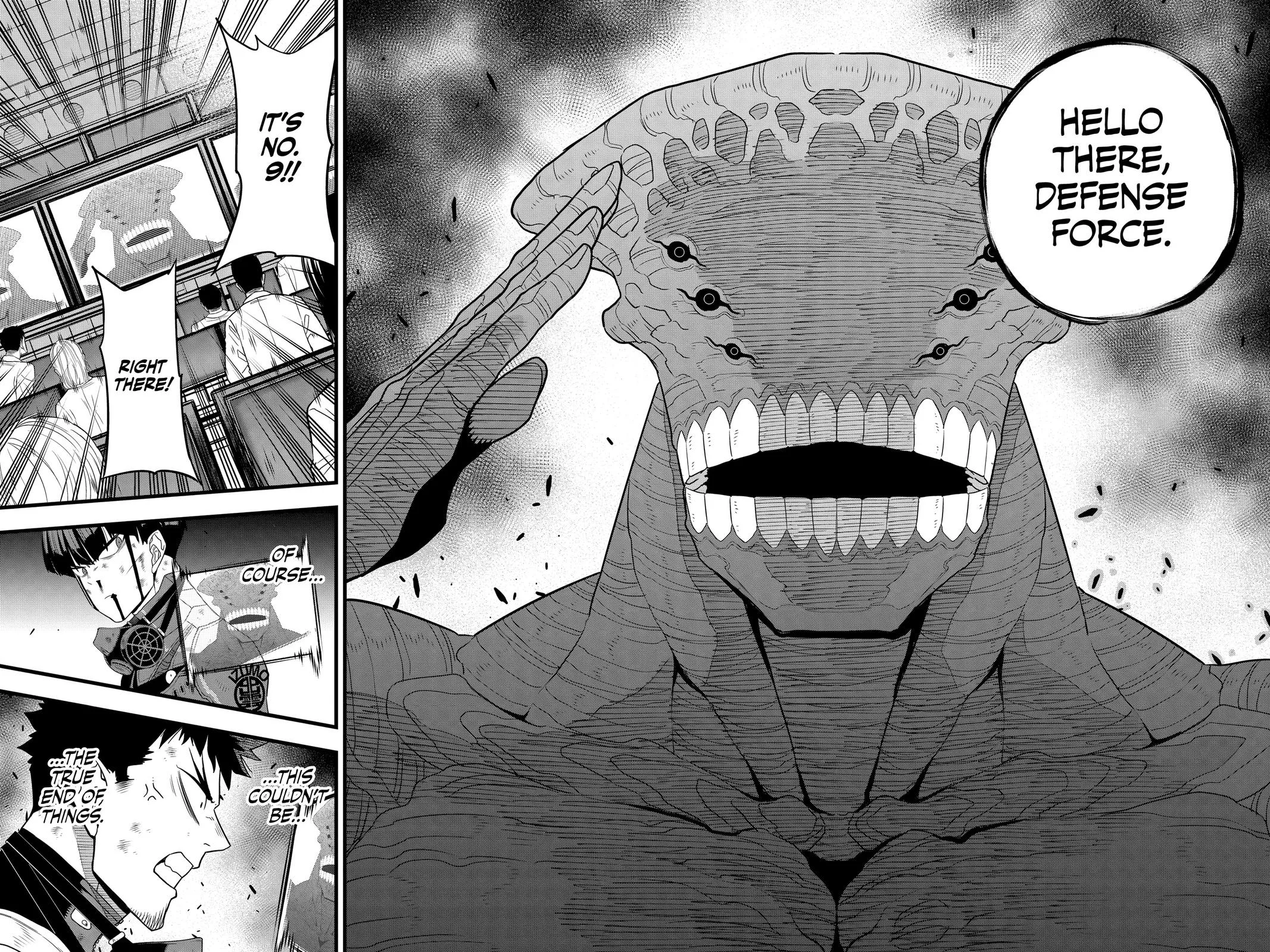 Kaiju No. 8 - Chapter 96 - Page 11
