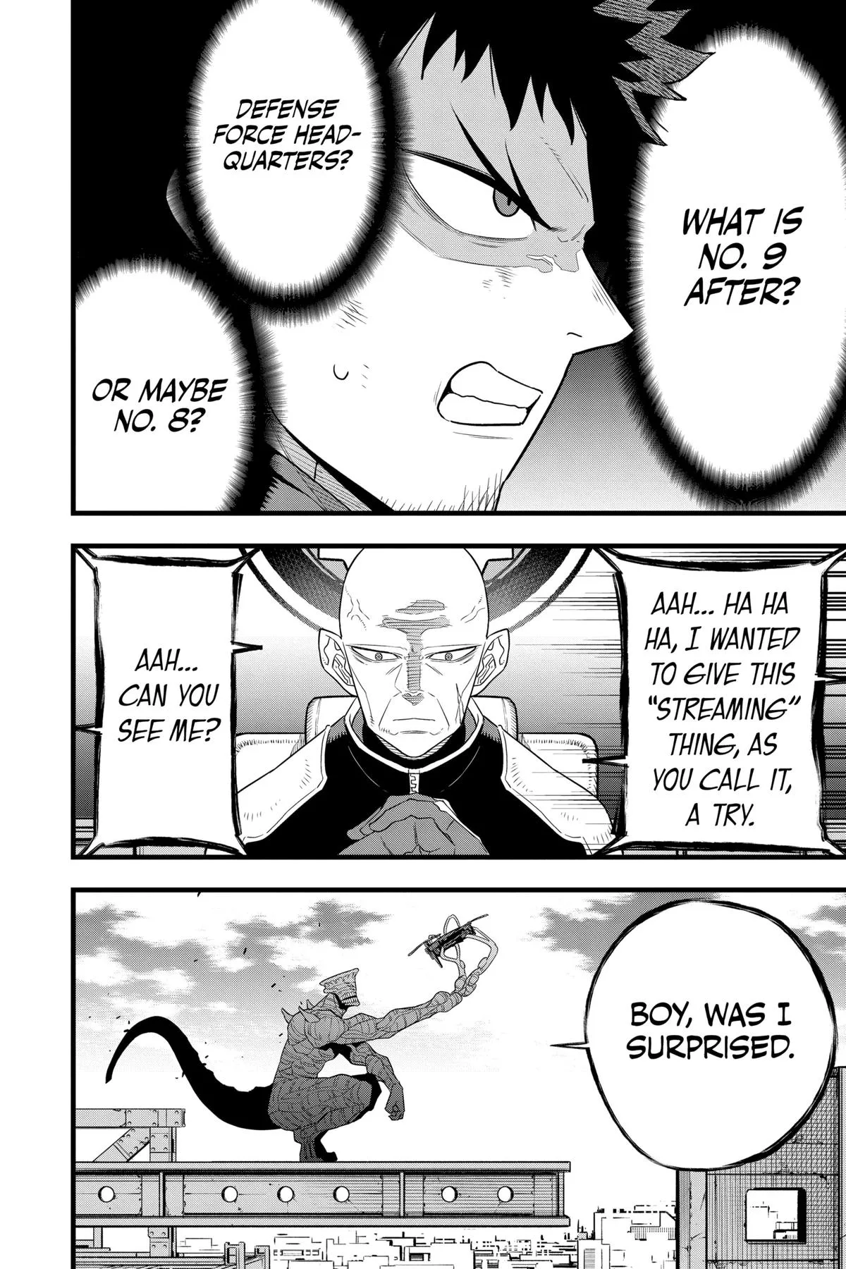 Kaiju No. 8 - Chapter 96 - Page 12