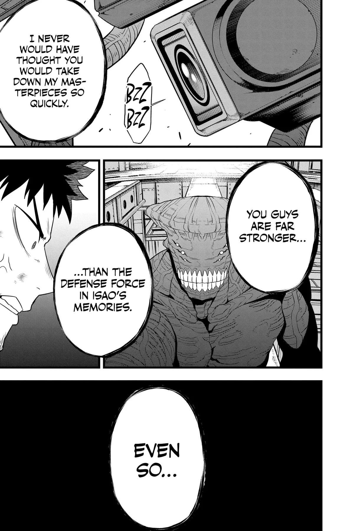 Kaiju No. 8 - Chapter 96 - Page 13