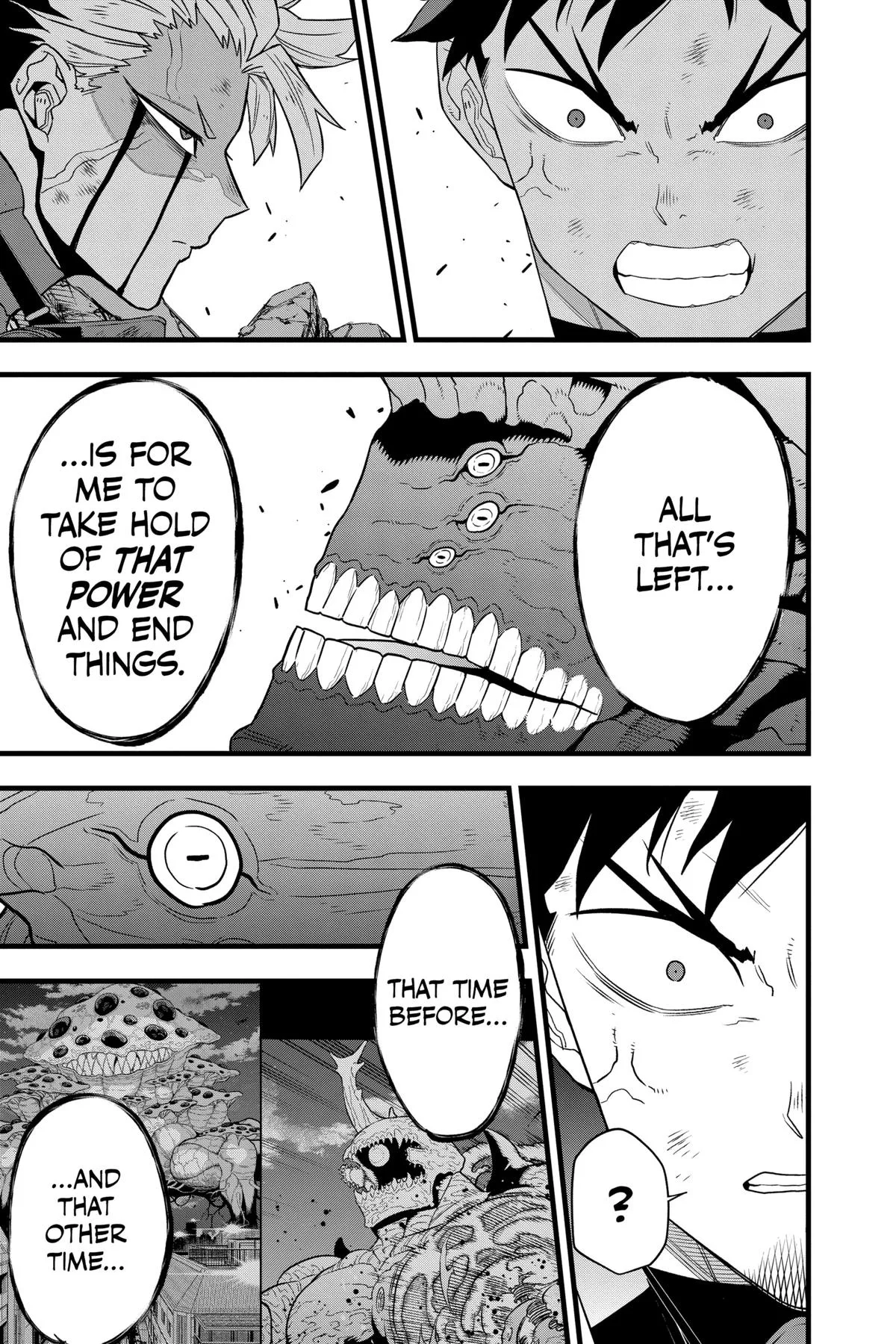 Kaiju No. 8 - Chapter 96 - Page 15