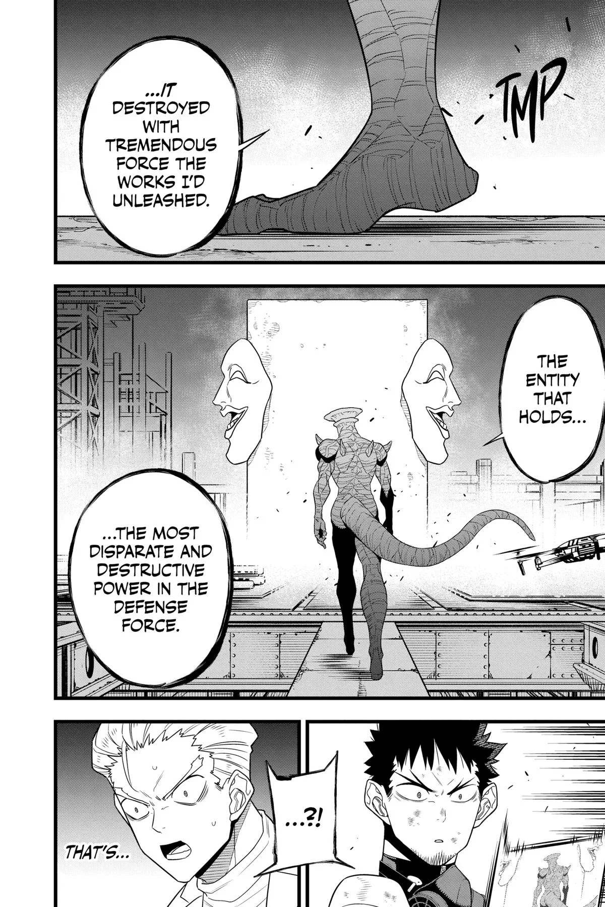 Kaiju No. 8 - Chapter 96 - Page 16