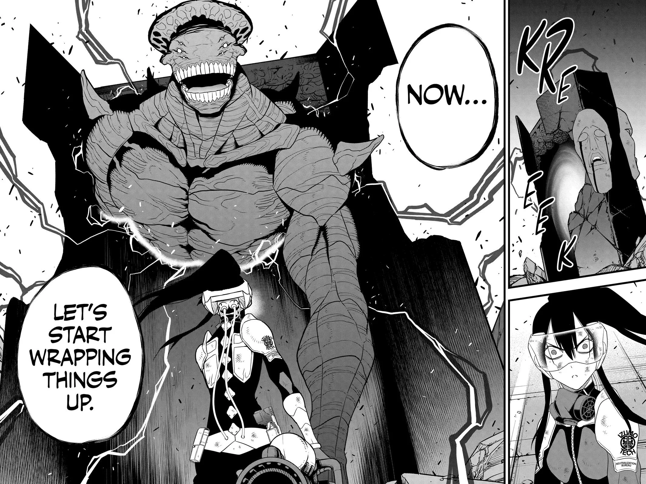 Kaiju No. 8 - Chapter 96 - Page 19