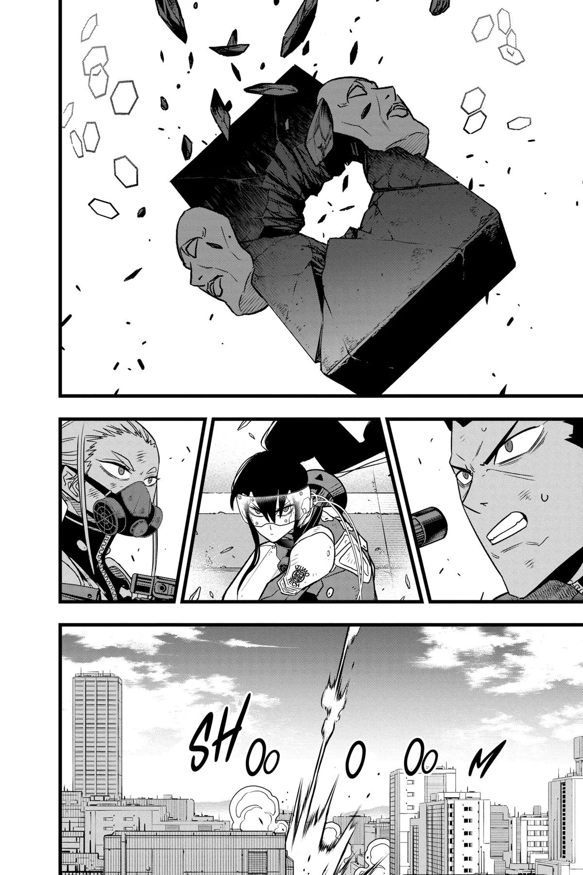 Kaiju No. 8 - Chapter 96 - Page 2