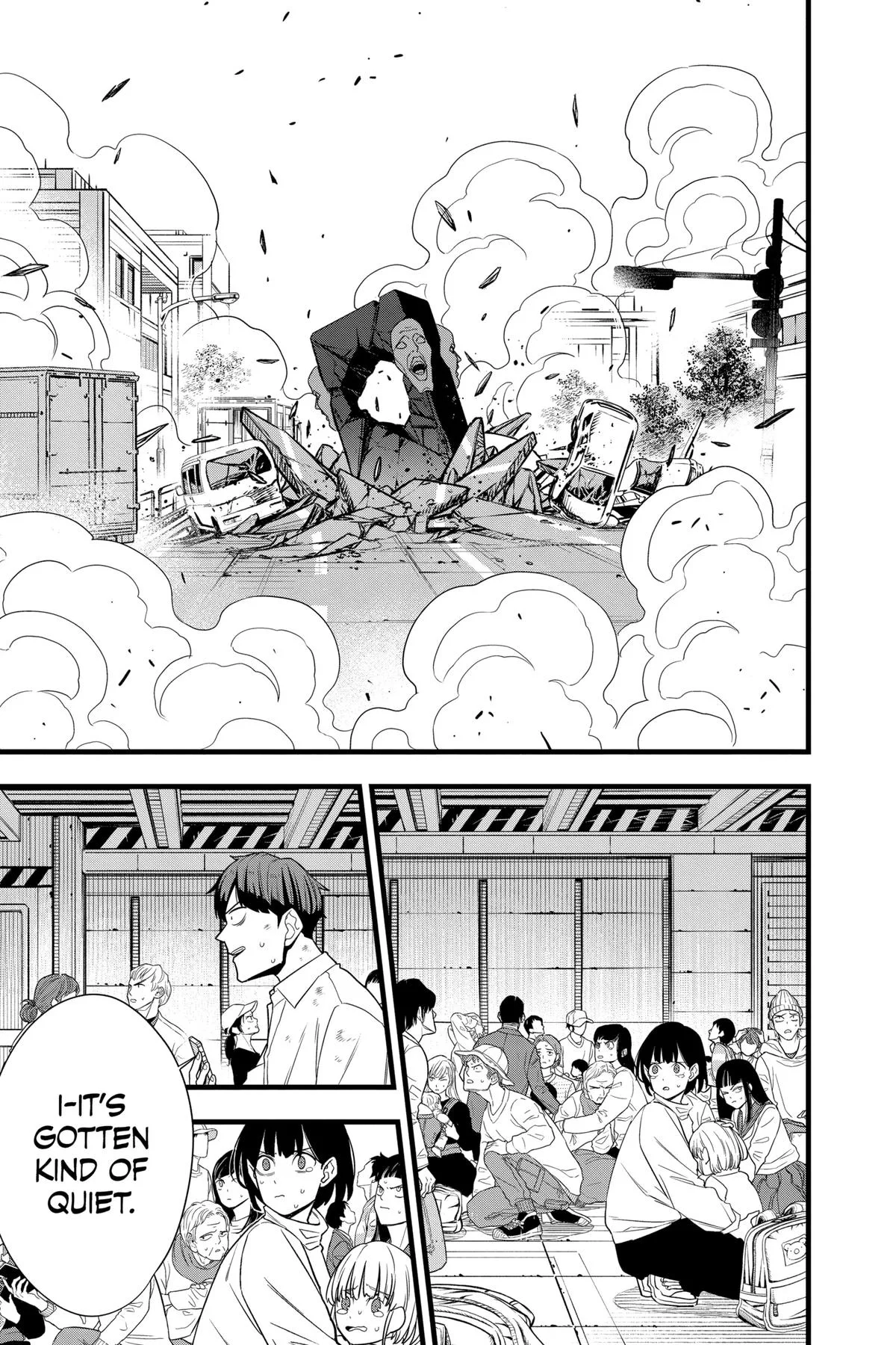 Kaiju No. 8 - Chapter 96 - Page 3