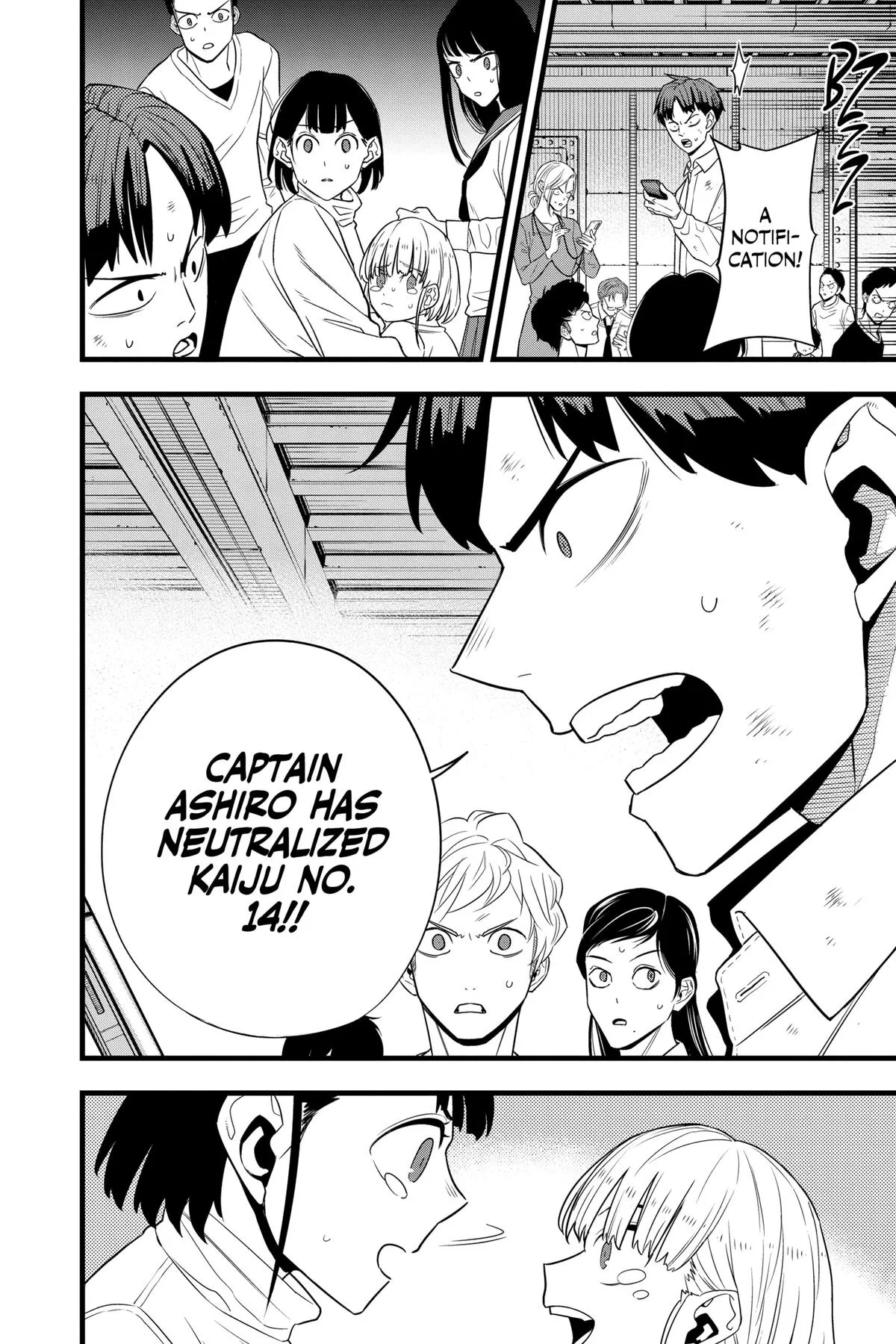Kaiju No. 8 - Chapter 96 - Page 4