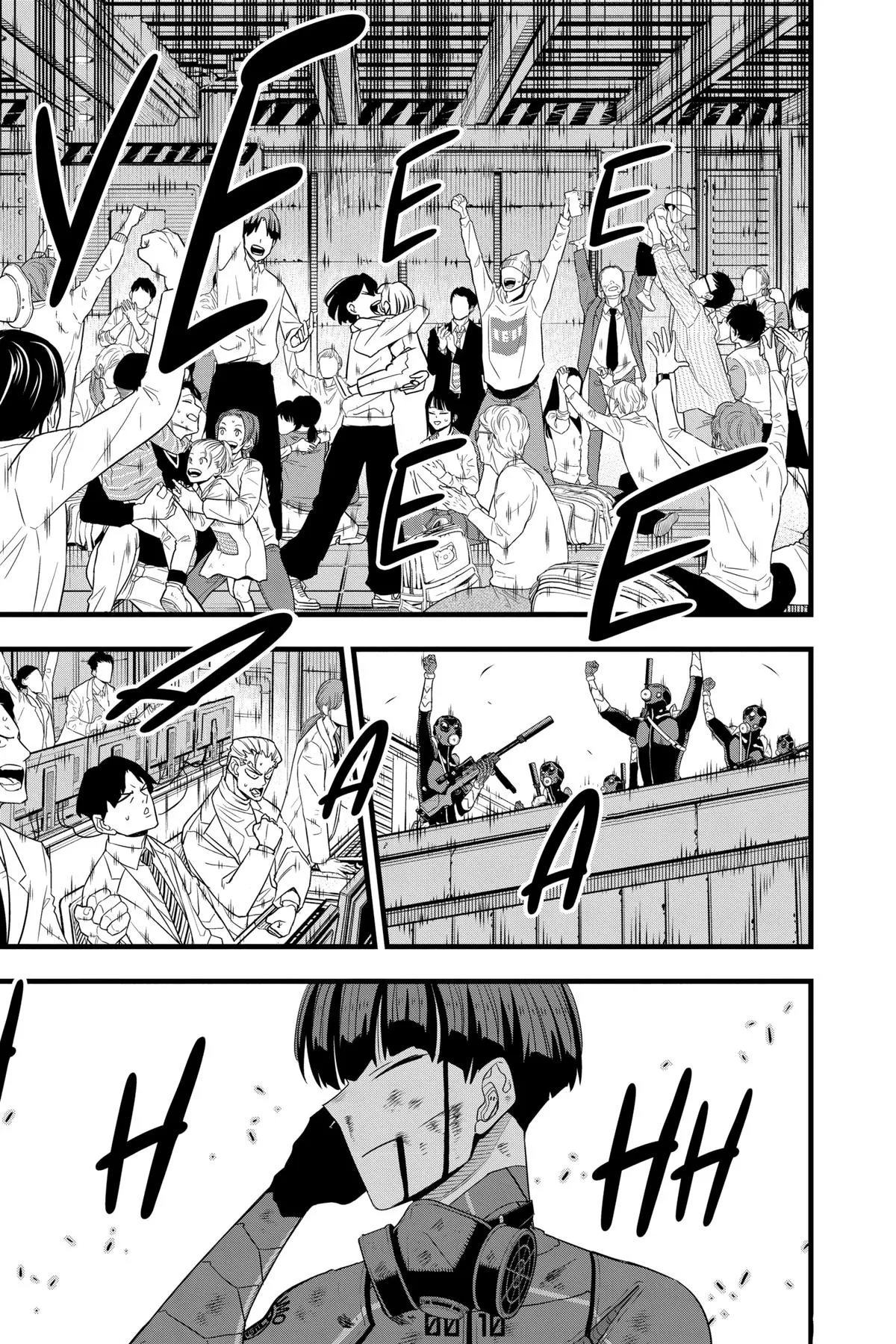 Kaiju No. 8 - Chapter 96 - Page 5