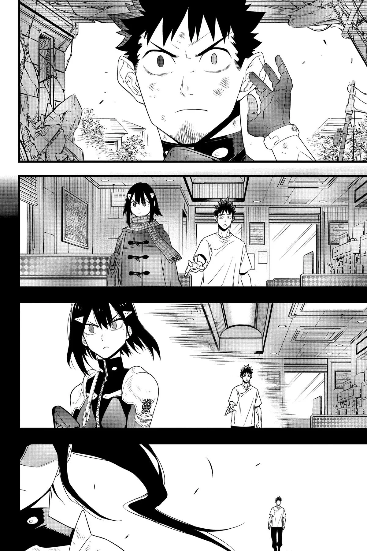 Kaiju No. 8 - Chapter 96 - Page 6