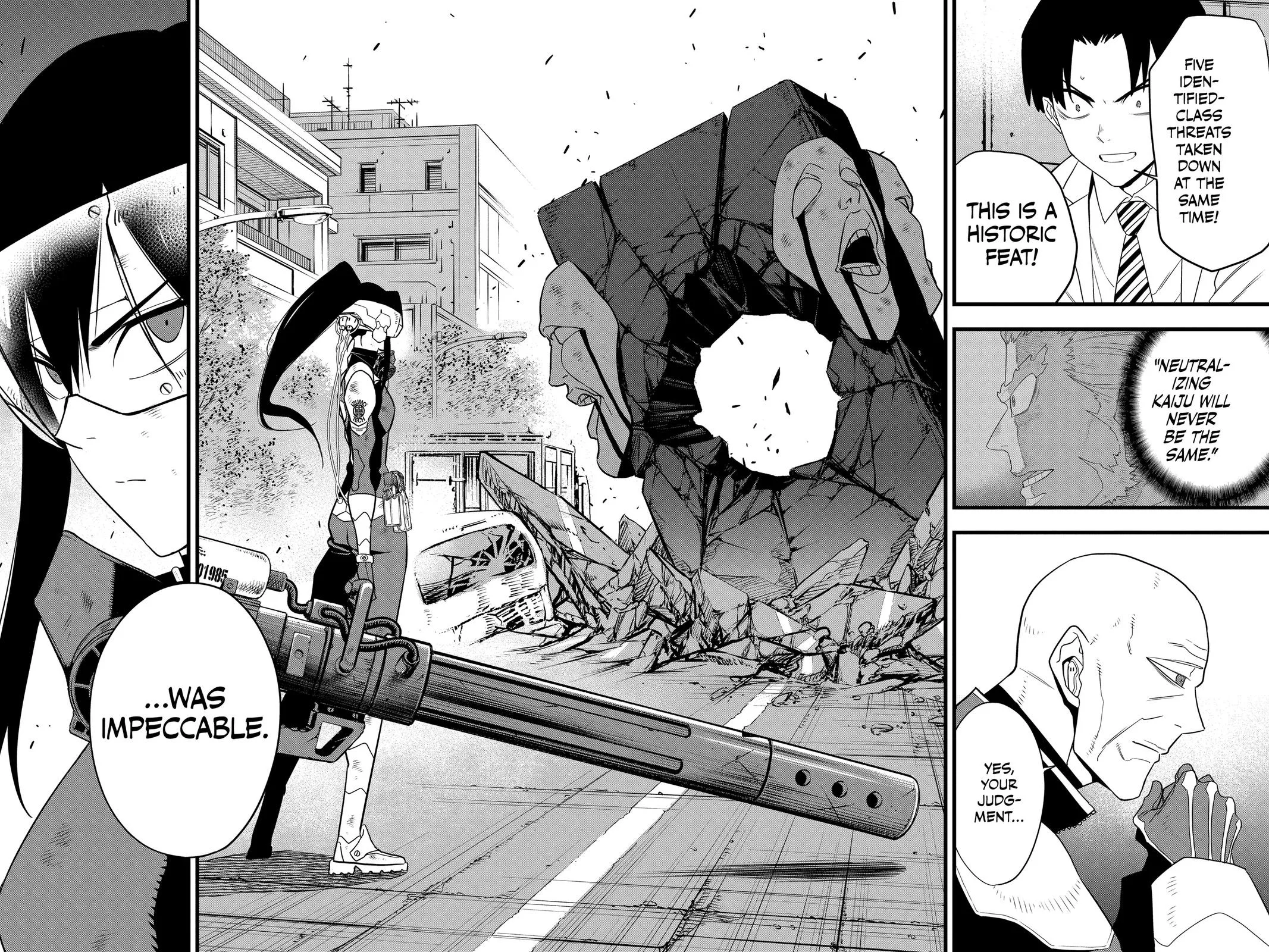 Kaiju No. 8 - Chapter 96 - Page 8