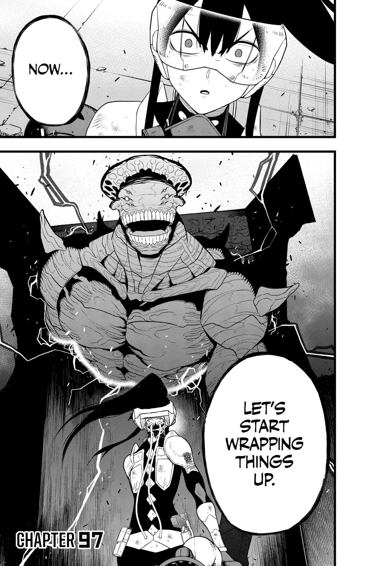 Kaiju No. 8 - Chapter 97 - Page 1