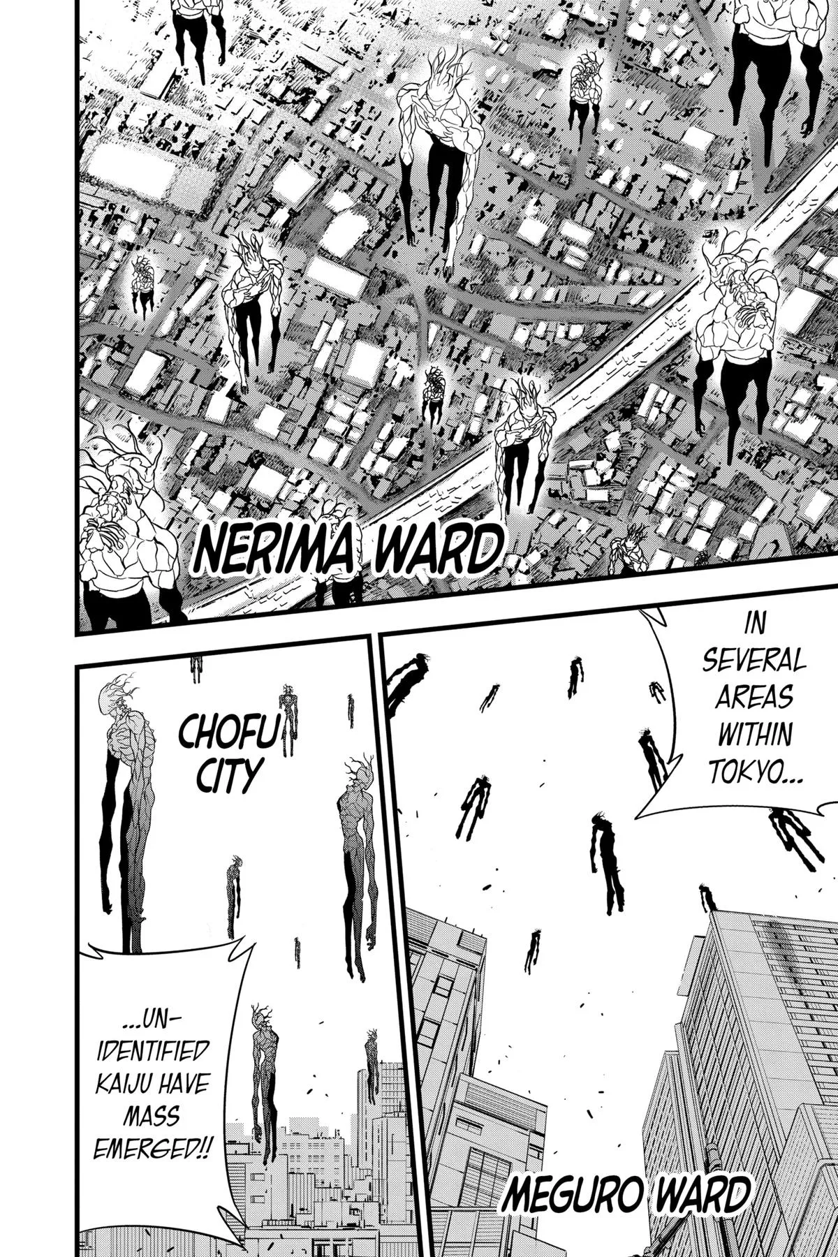 Kaiju No. 8 - Chapter 97 - Page 10