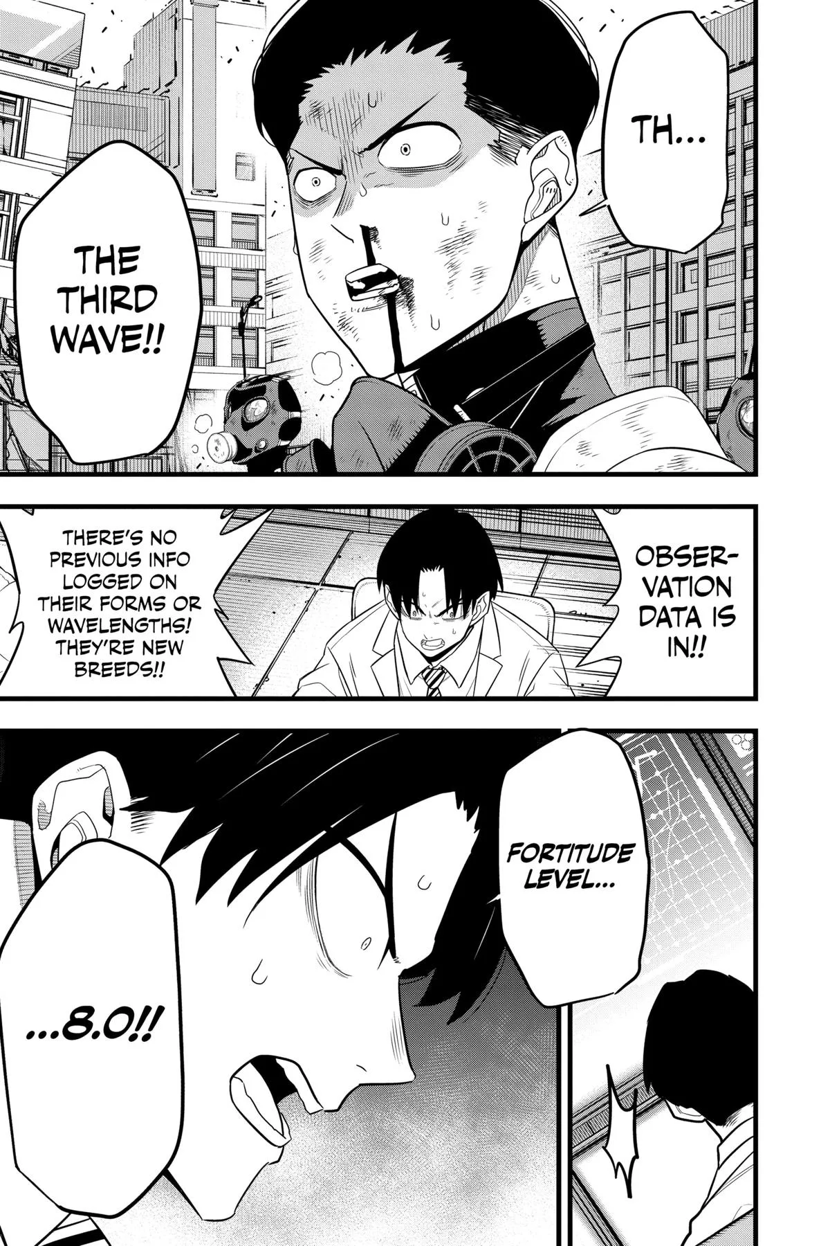Kaiju No. 8 - Chapter 97 - Page 13