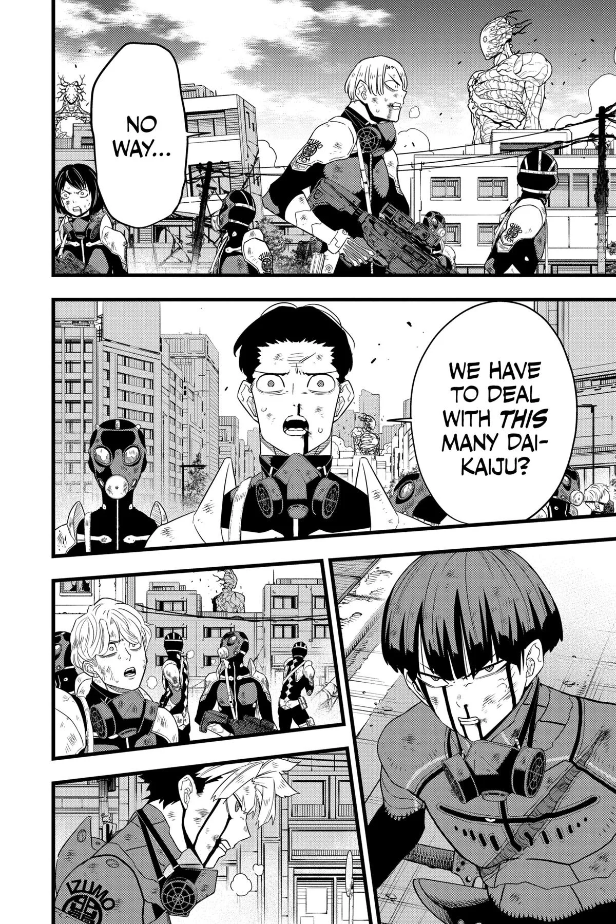 Kaiju No. 8 - Chapter 97 - Page 15