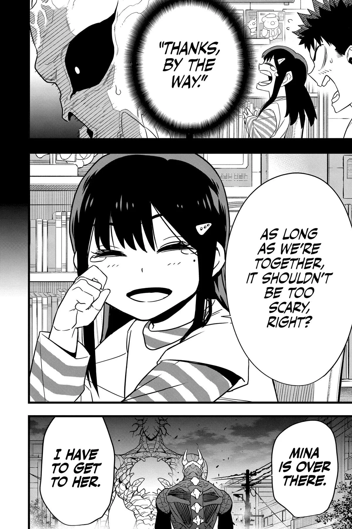 Kaiju No. 8 - Chapter 97 - Page 17