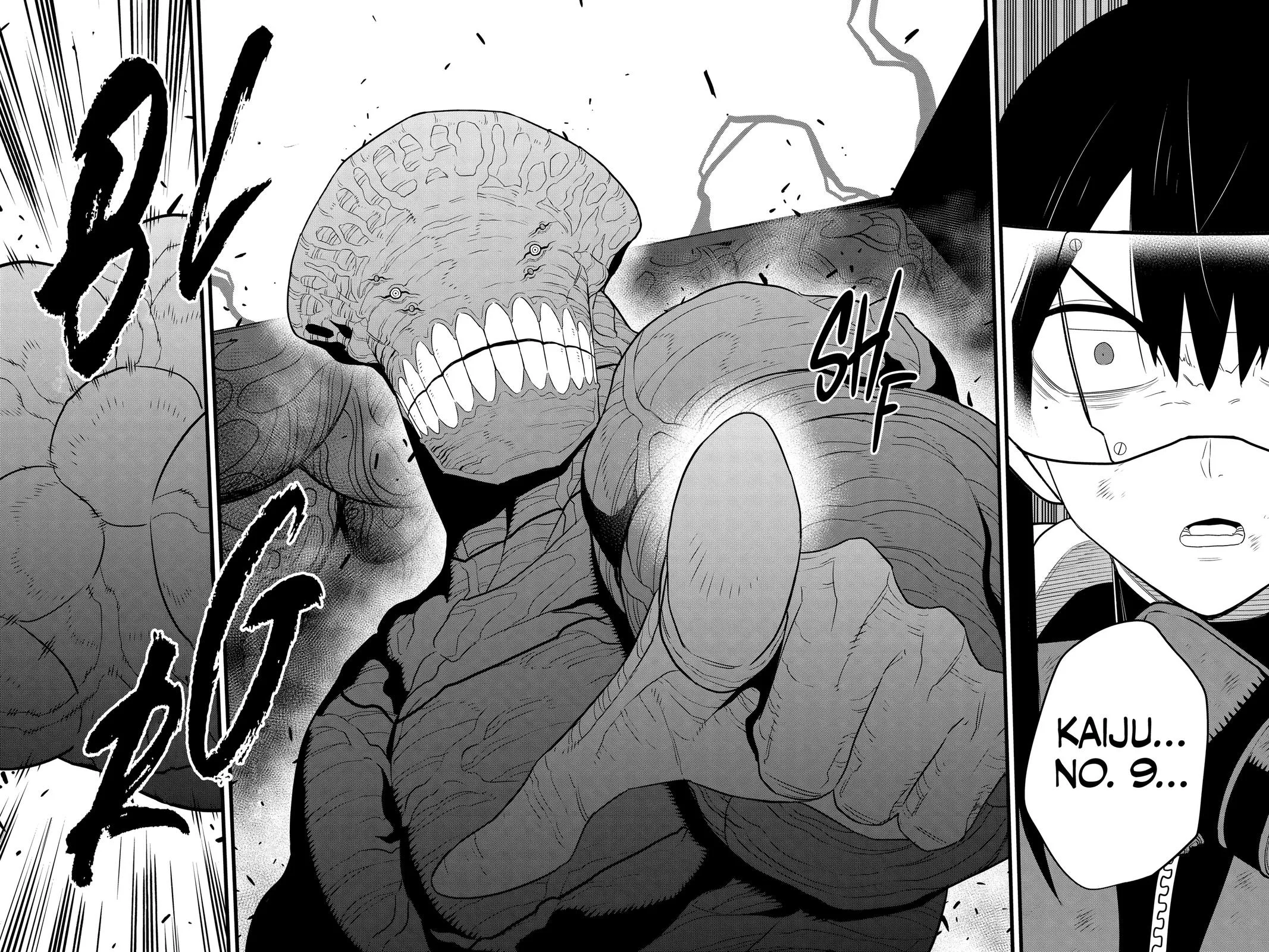 Kaiju No. 8 - Chapter 97 - Page 2