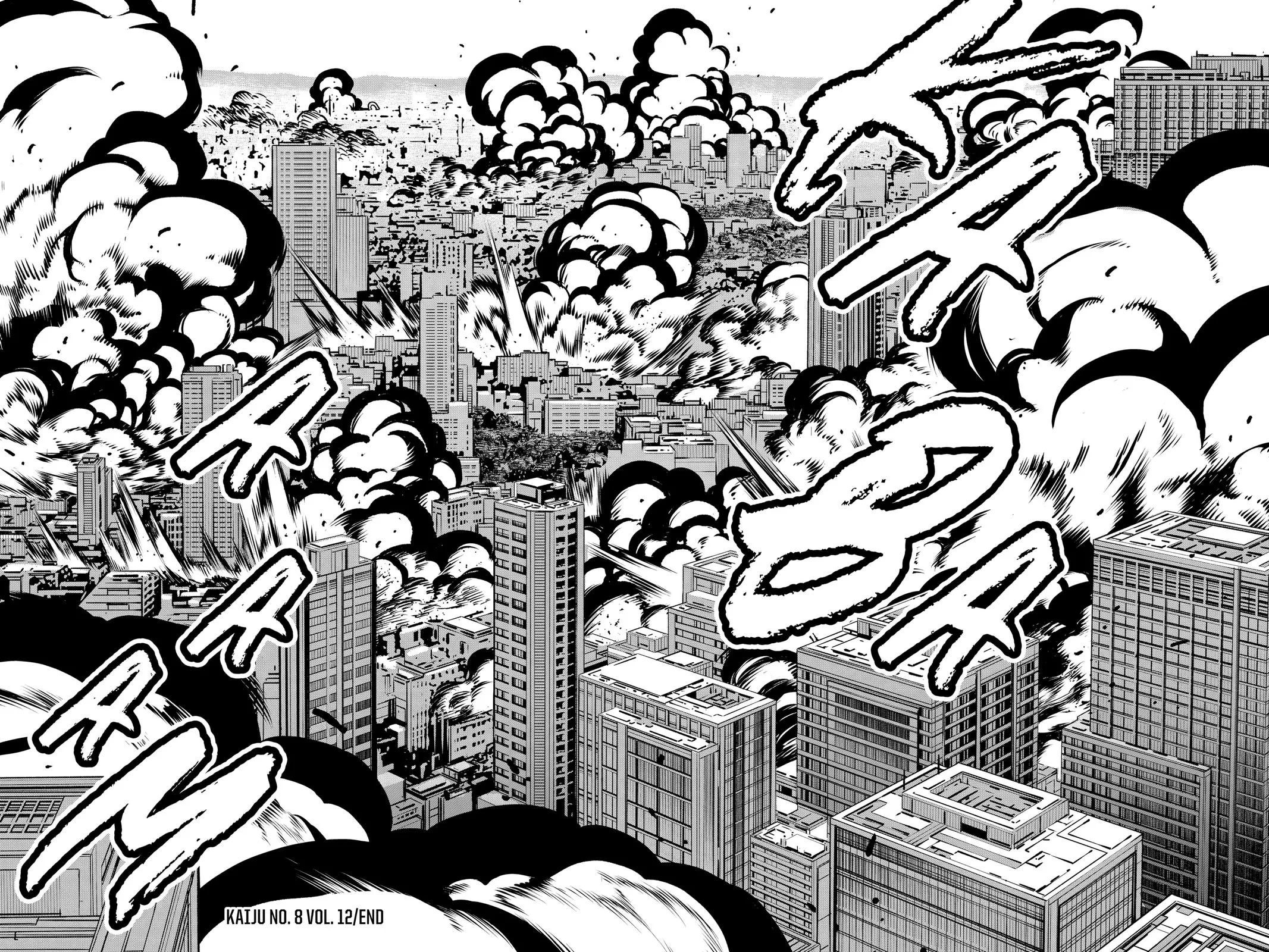 Kaiju No. 8 - Chapter 97 - Page 21