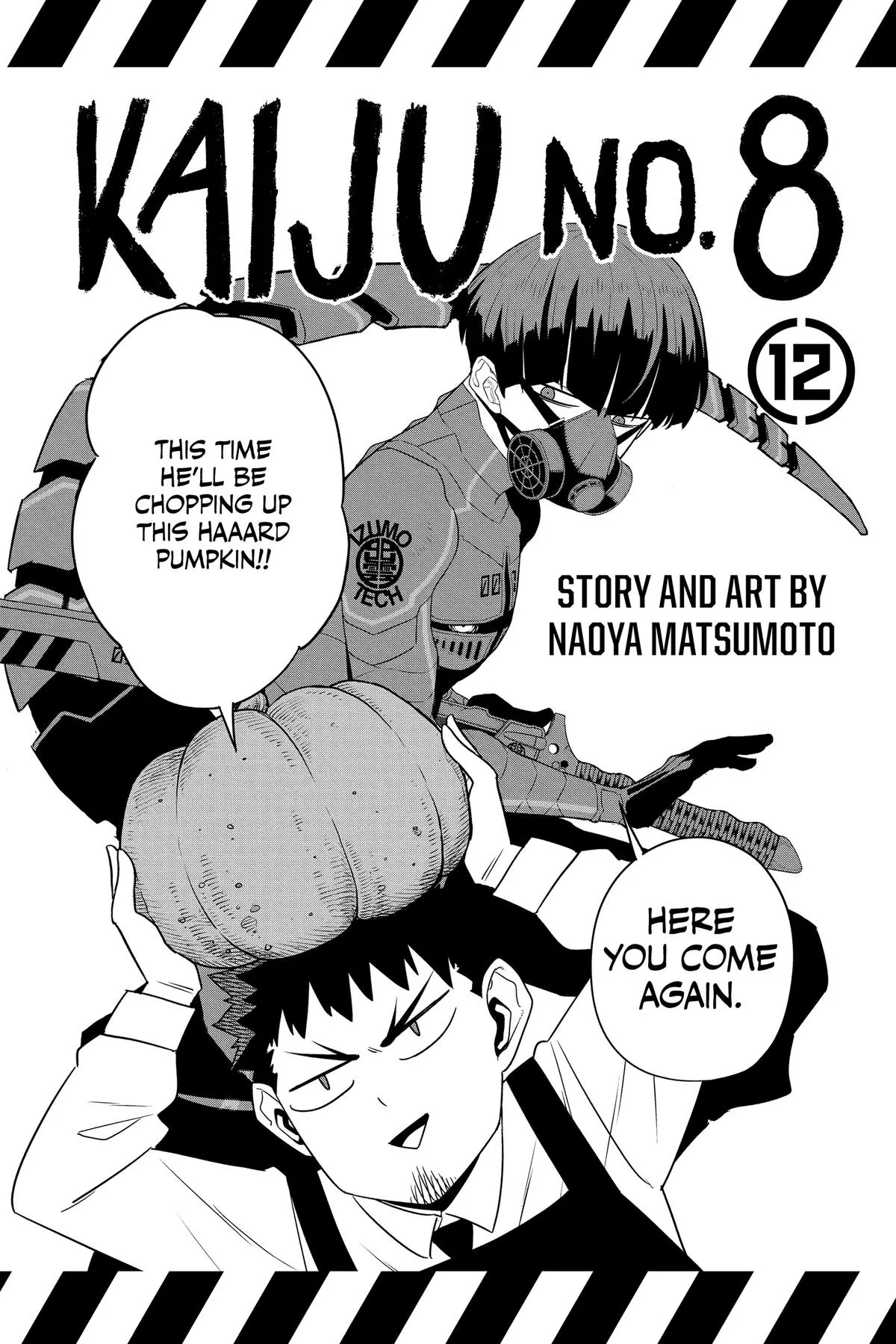 Kaiju No. 8 - Chapter 97 - Page 22