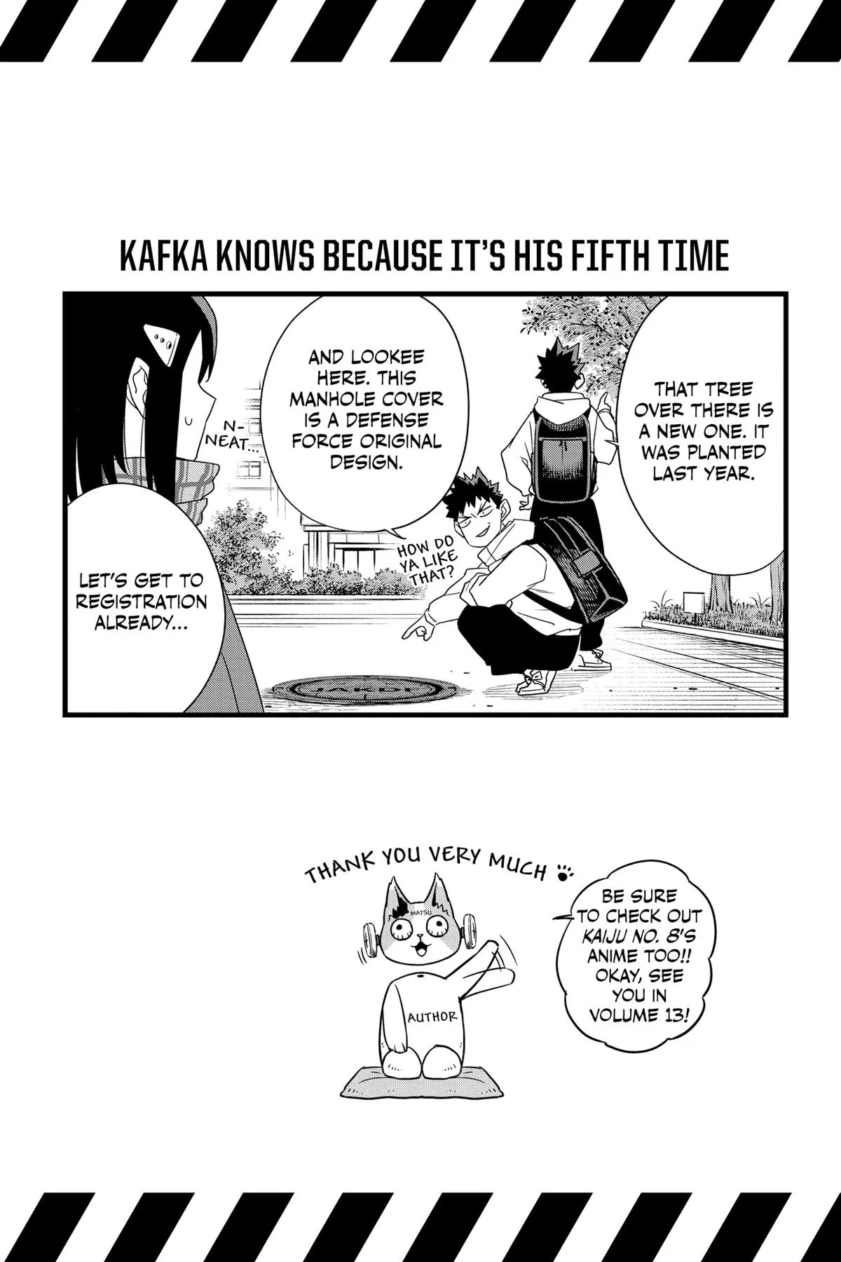 Kaiju No. 8 - Chapter 97 - Page 23