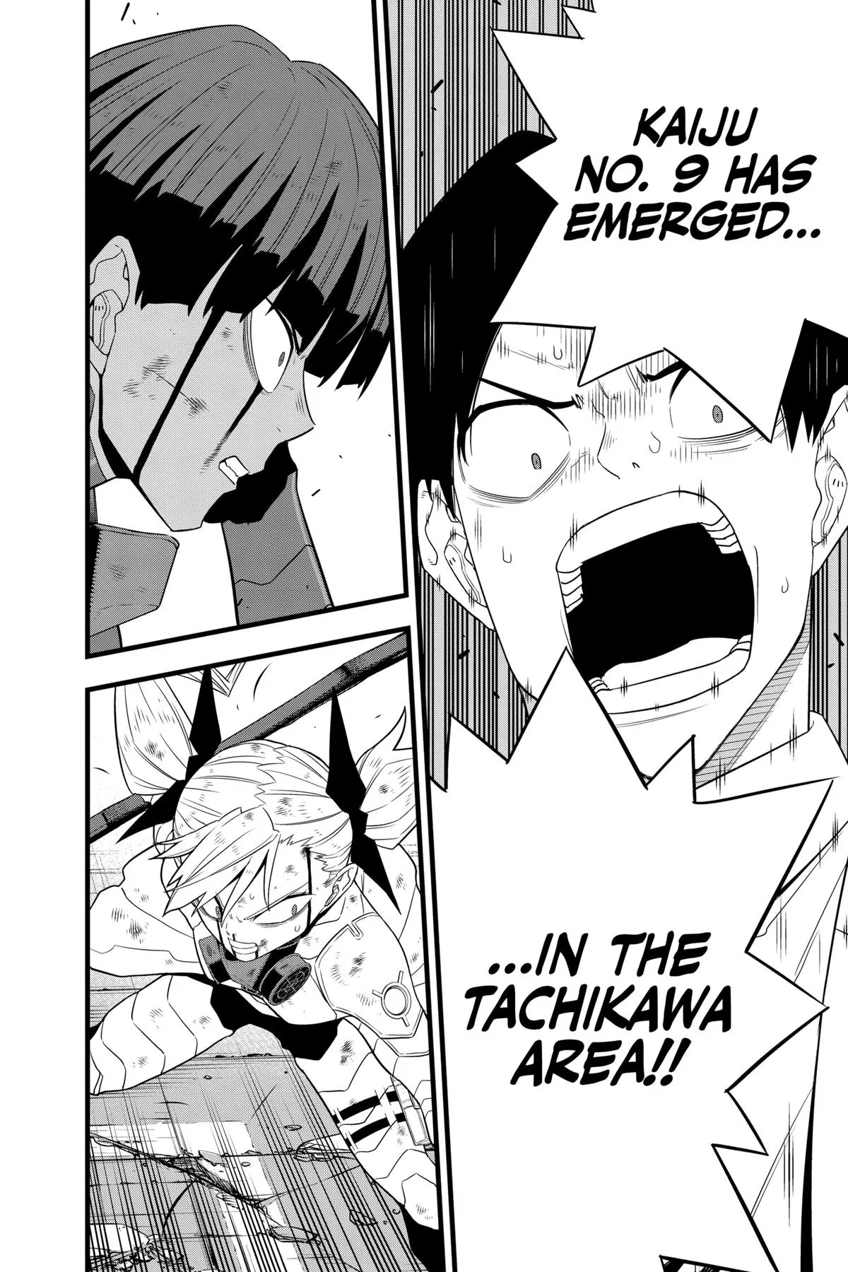 Kaiju No. 8 - Chapter 97 - Page 3