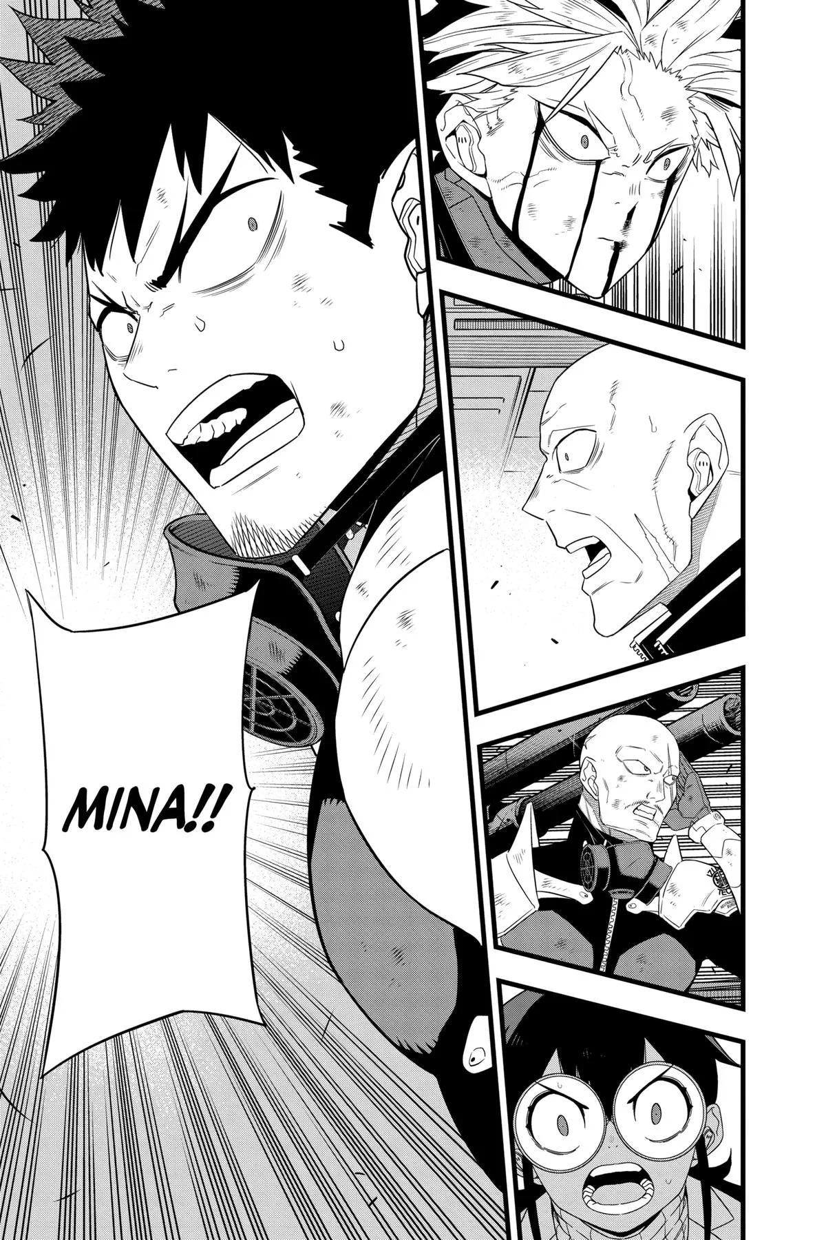 Kaiju No. 8 - Chapter 97 - Page 4