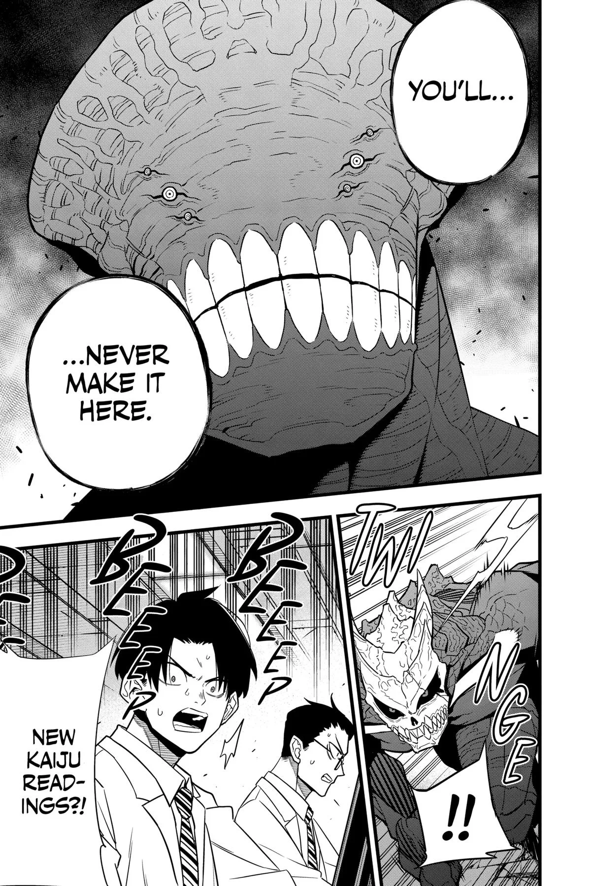 Kaiju No. 8 - Chapter 97 - Page 8