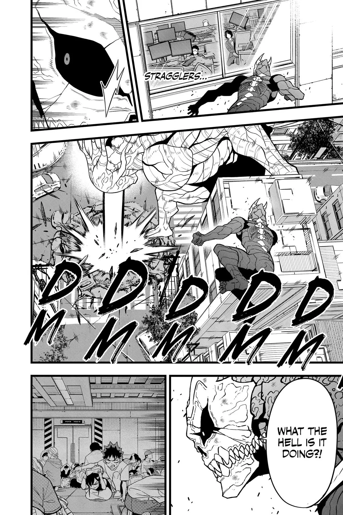 Kaiju No. 8 - Chapter 98 - Page 11