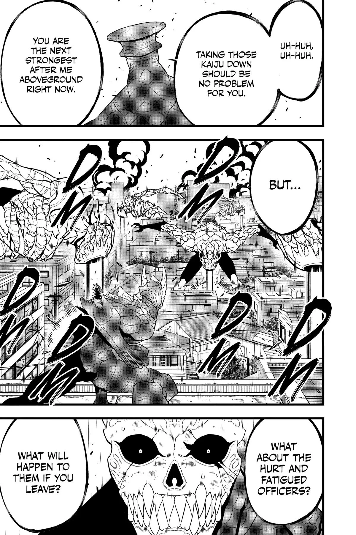 Kaiju No. 8 - Chapter 98 - Page 14