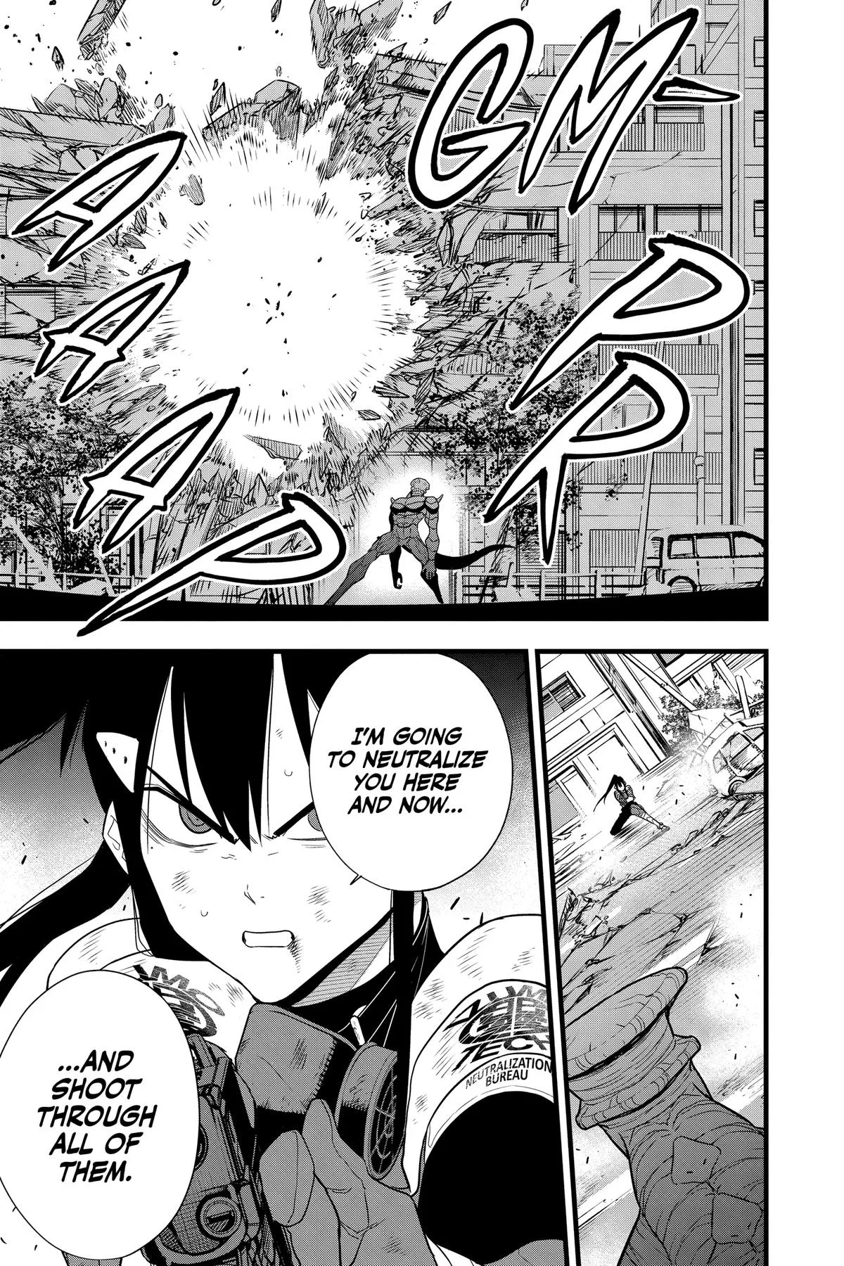 Kaiju No. 8 - Chapter 98 - Page 16
