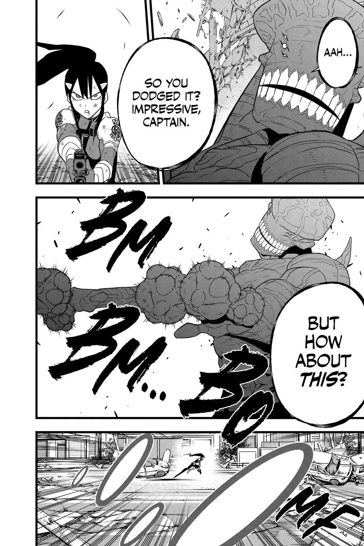 Kaiju No. 8 - Chapter 98 - Page 17