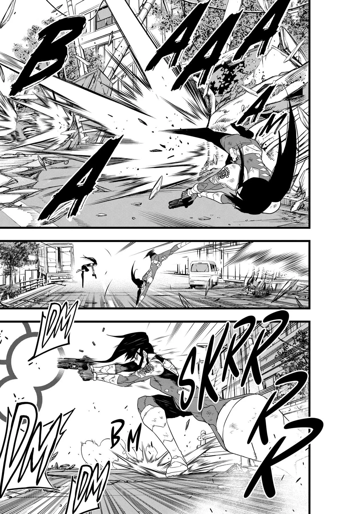 Kaiju No. 8 - Chapter 98 - Page 18