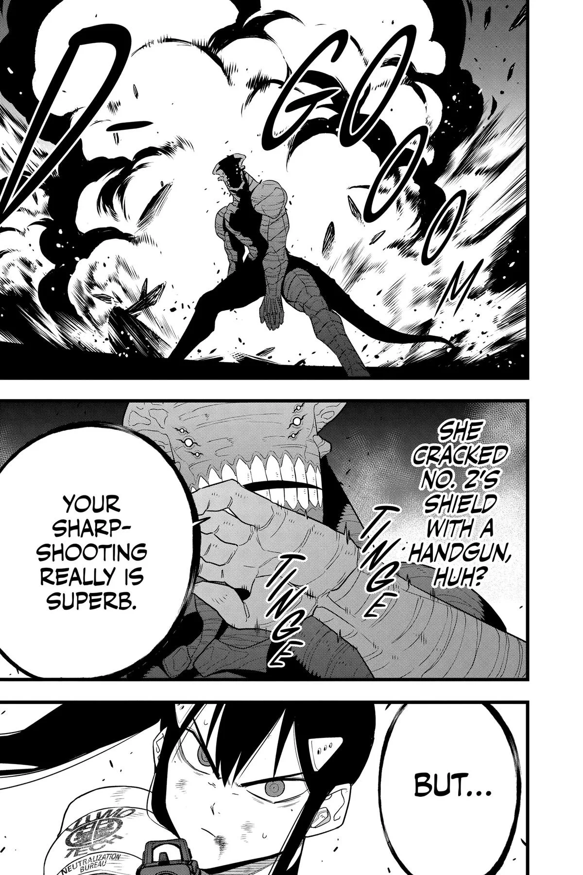 Kaiju No. 8 - Chapter 98 - Page 20