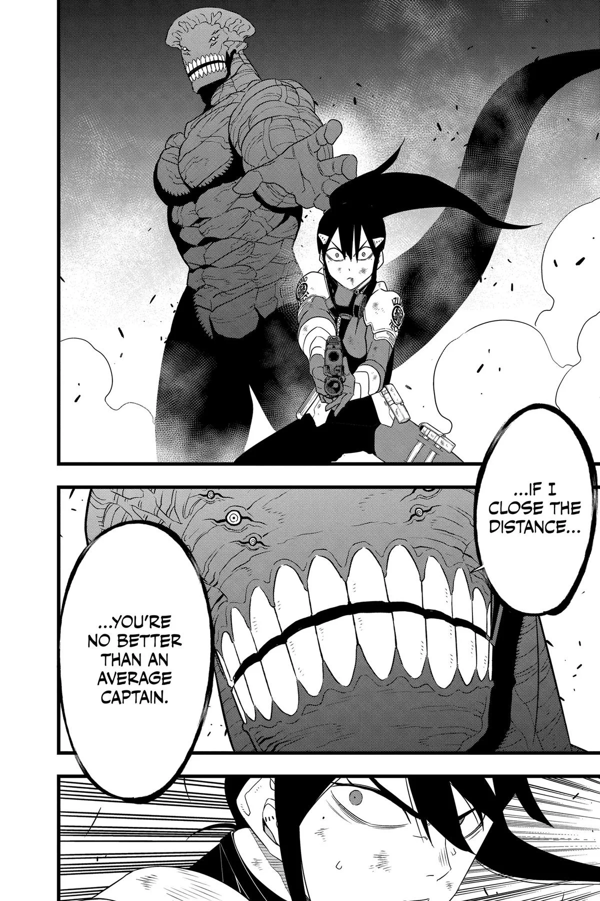 Kaiju No. 8 - Chapter 98 - Page 21