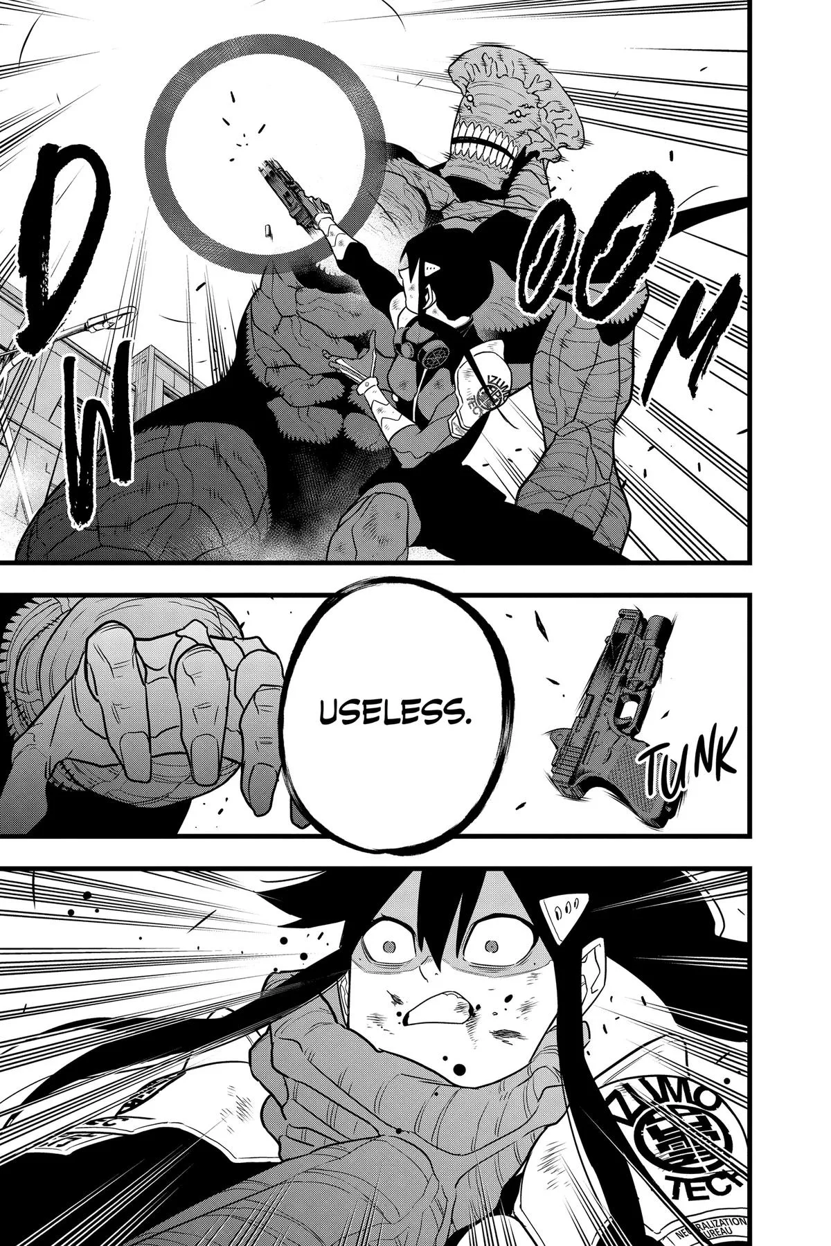 Kaiju No. 8 - Chapter 98 - Page 22