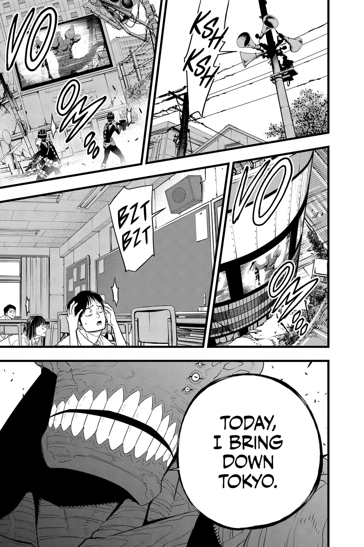 Kaiju No. 8 - Chapter 98 - Page 24