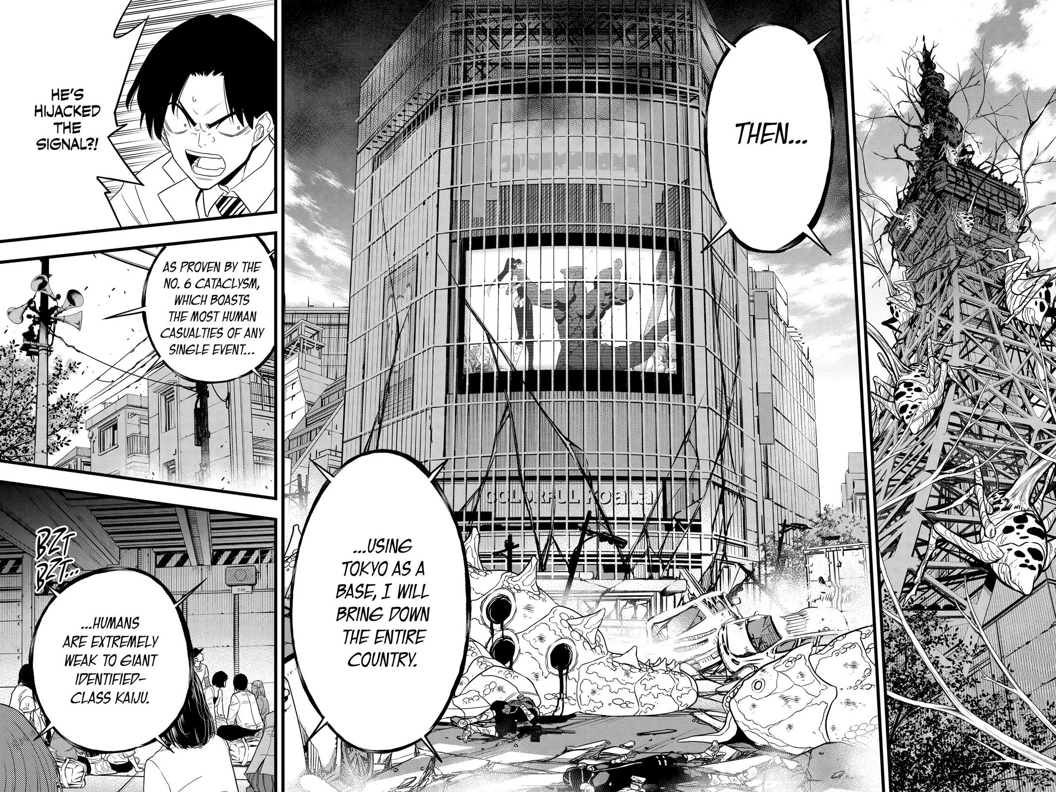 Kaiju No. 8 - Chapter 98 - Page 25