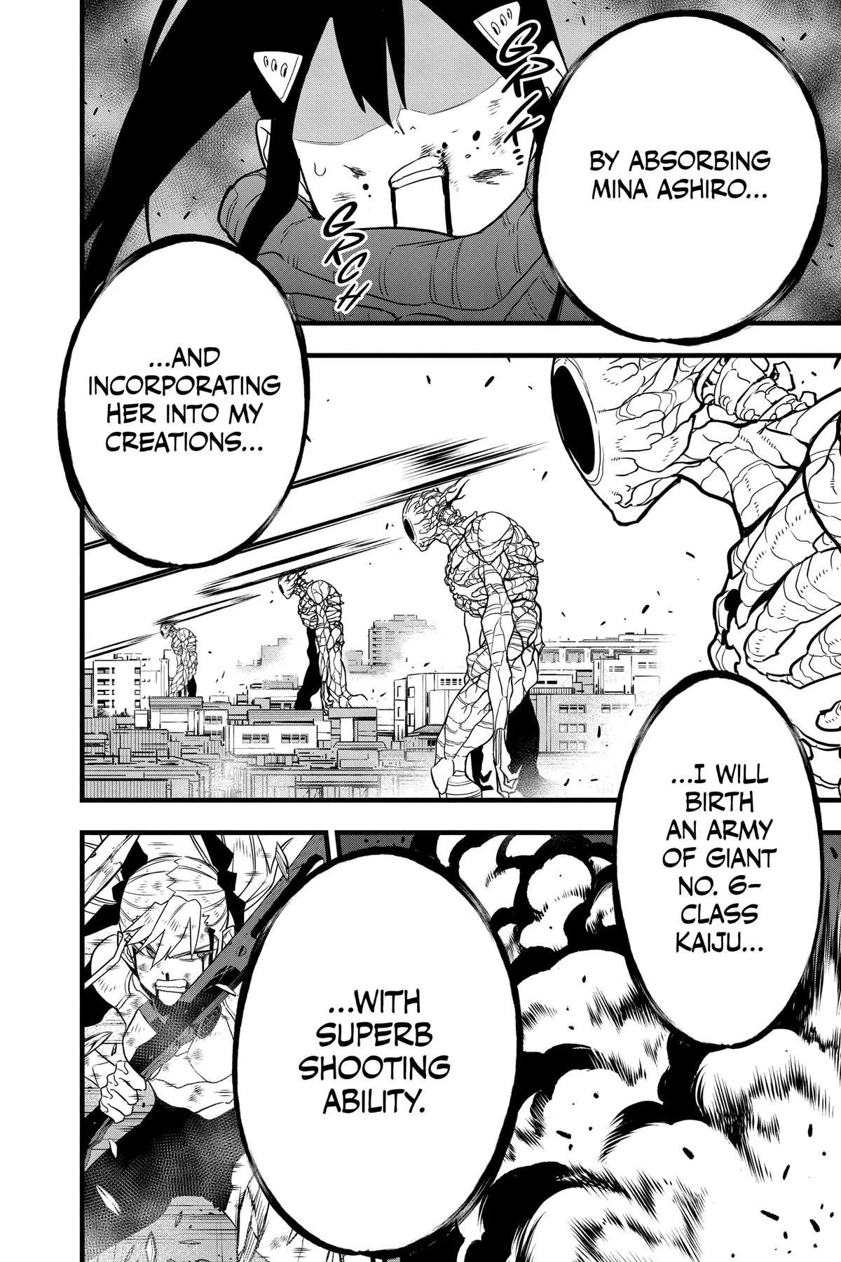 Kaiju No. 8 - Chapter 98 - Page 26