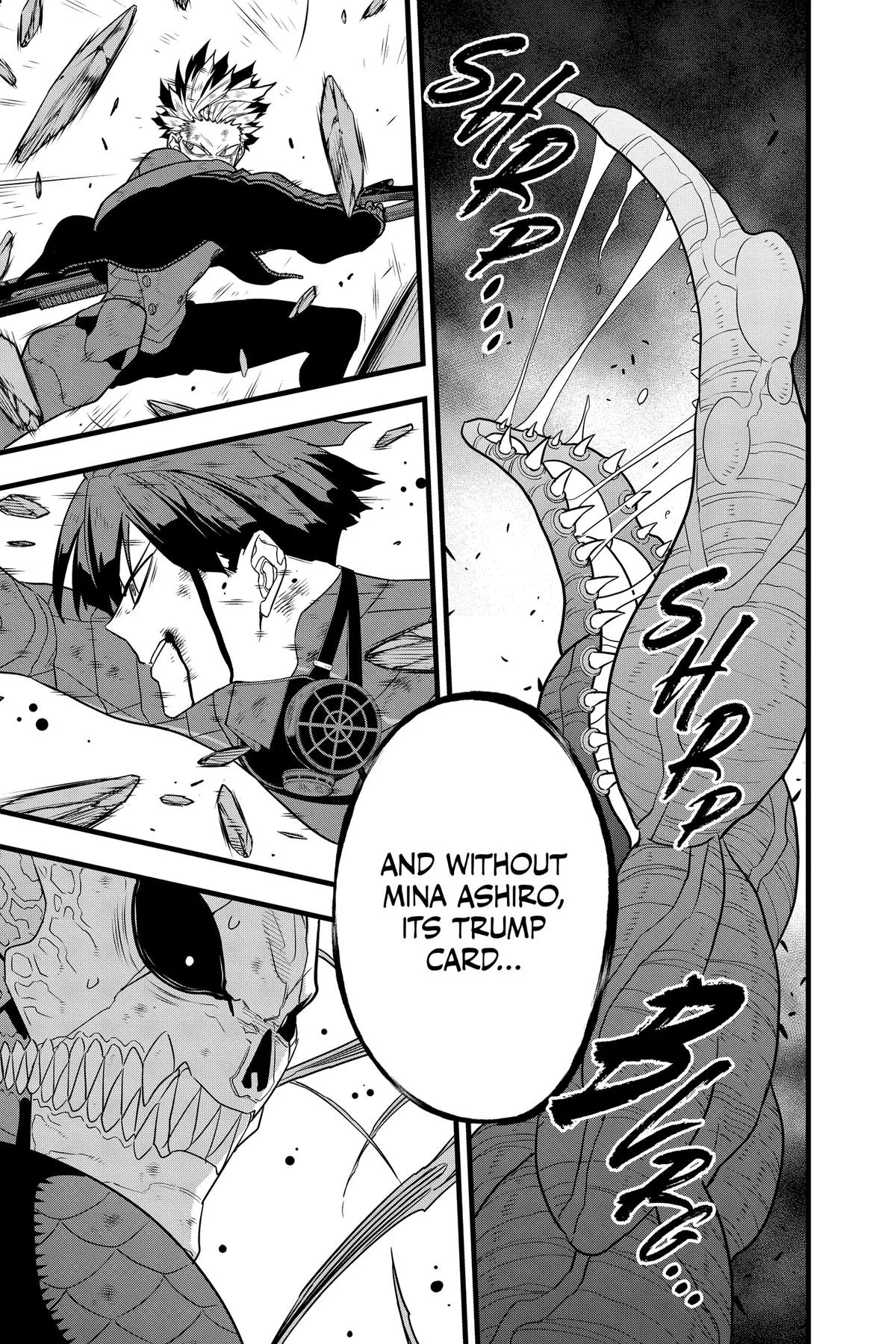 Kaiju No. 8 - Chapter 98 - Page 27