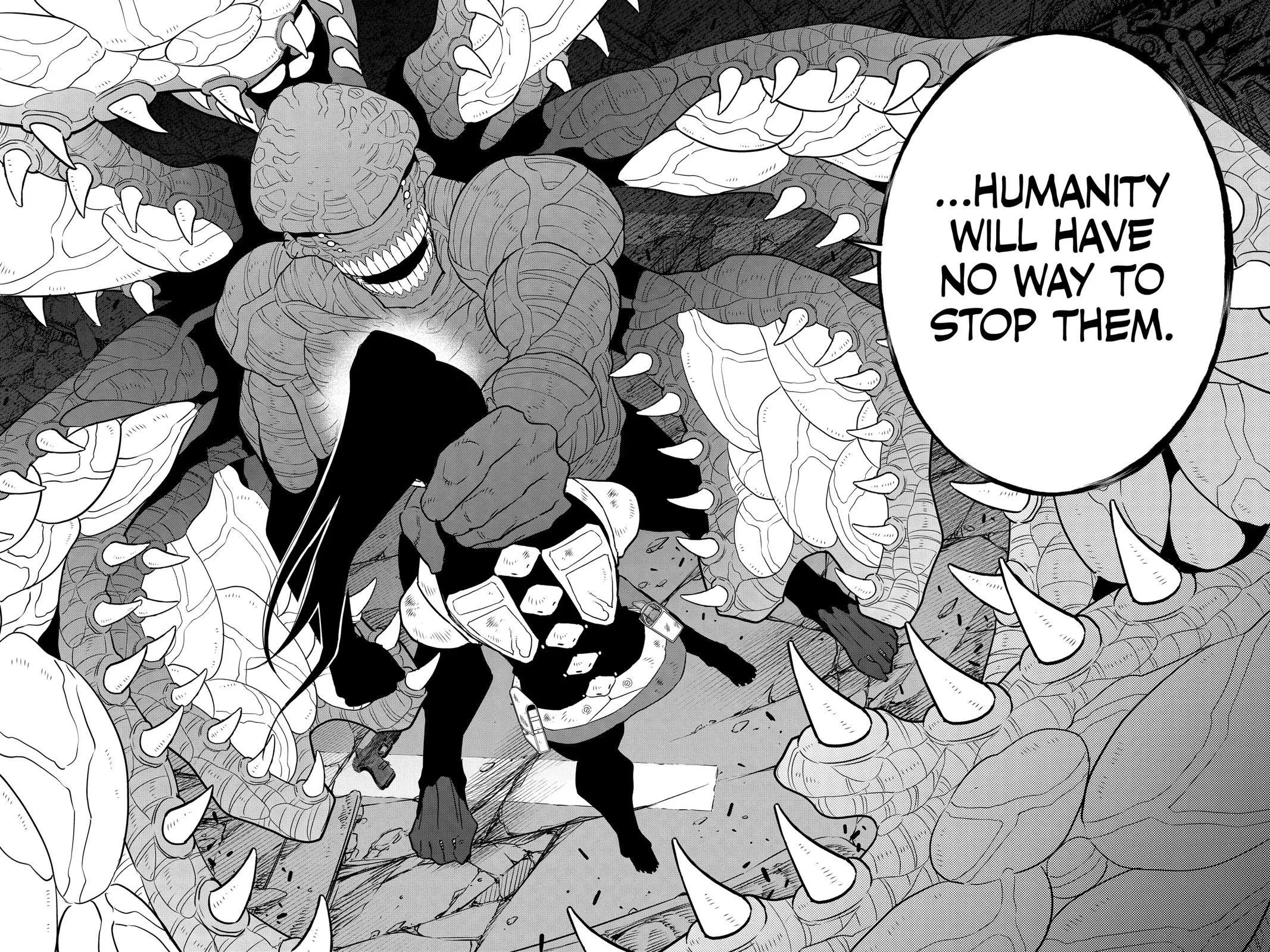 Kaiju No. 8 - Chapter 98 - Page 28