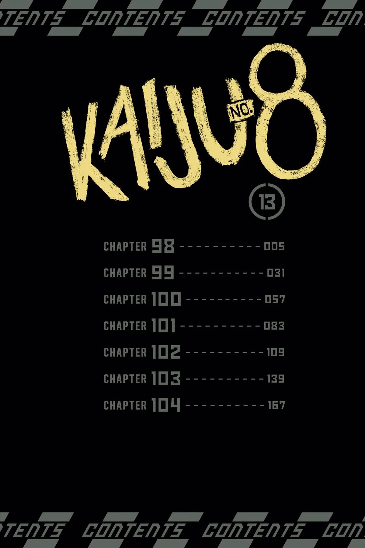 Kaiju No. 8 - Chapter 98 - Page 5