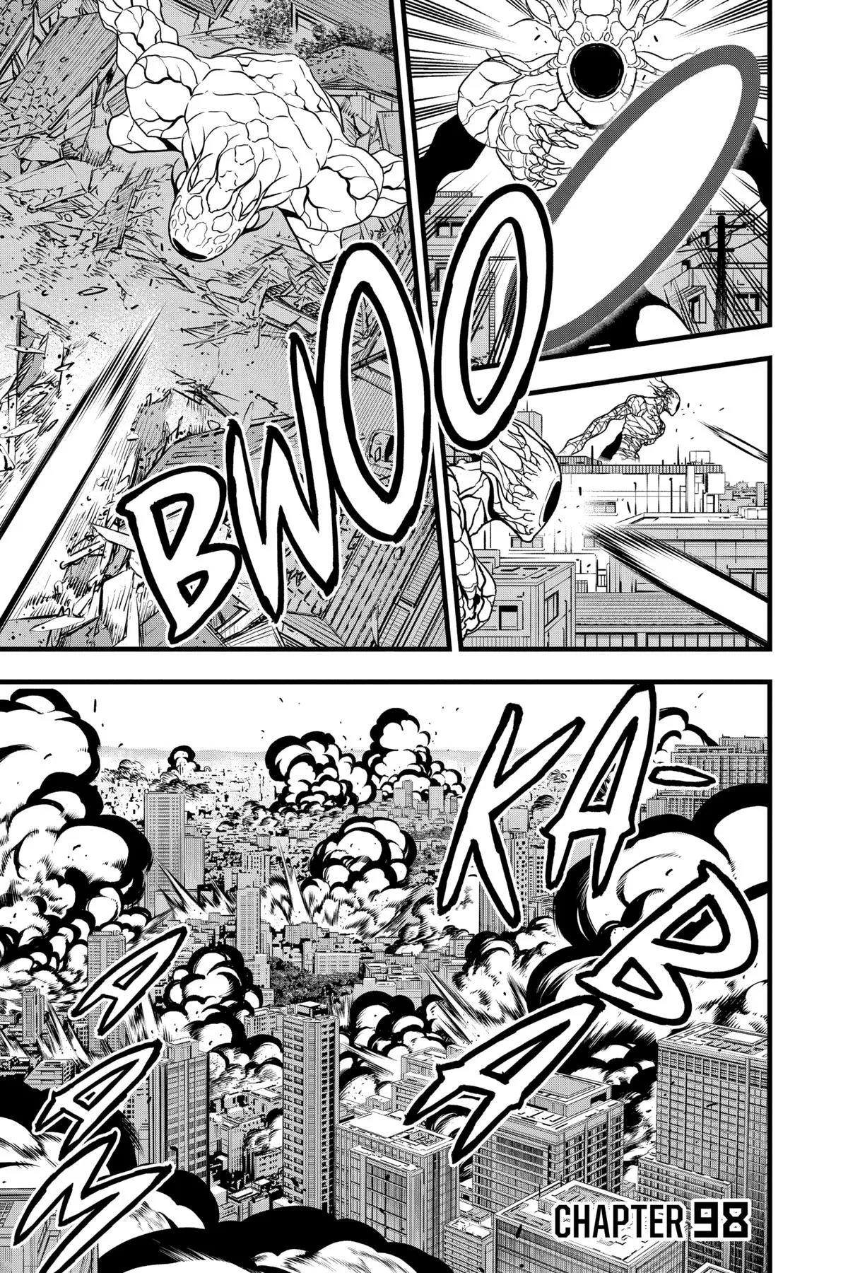 Kaiju No. 8 - Chapter 98 - Page 6