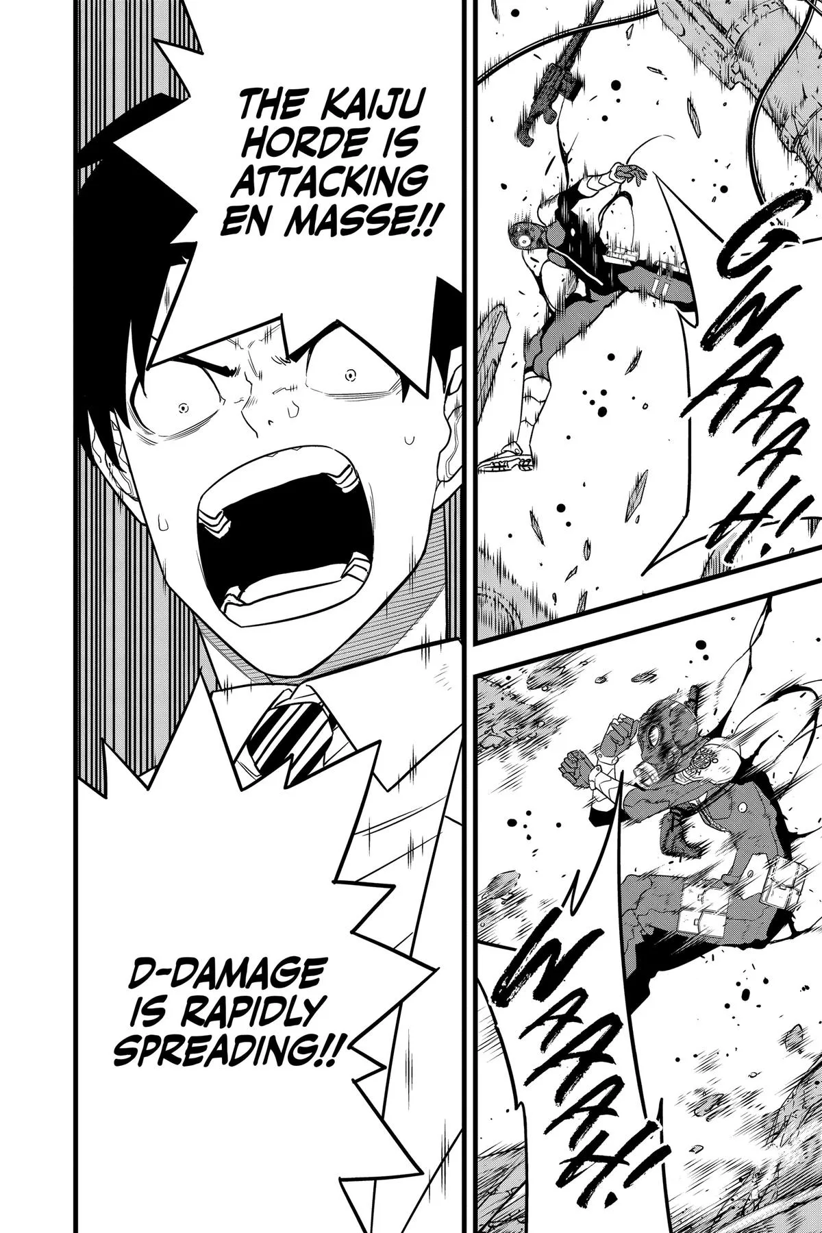 Kaiju No. 8 - Chapter 98 - Page 7