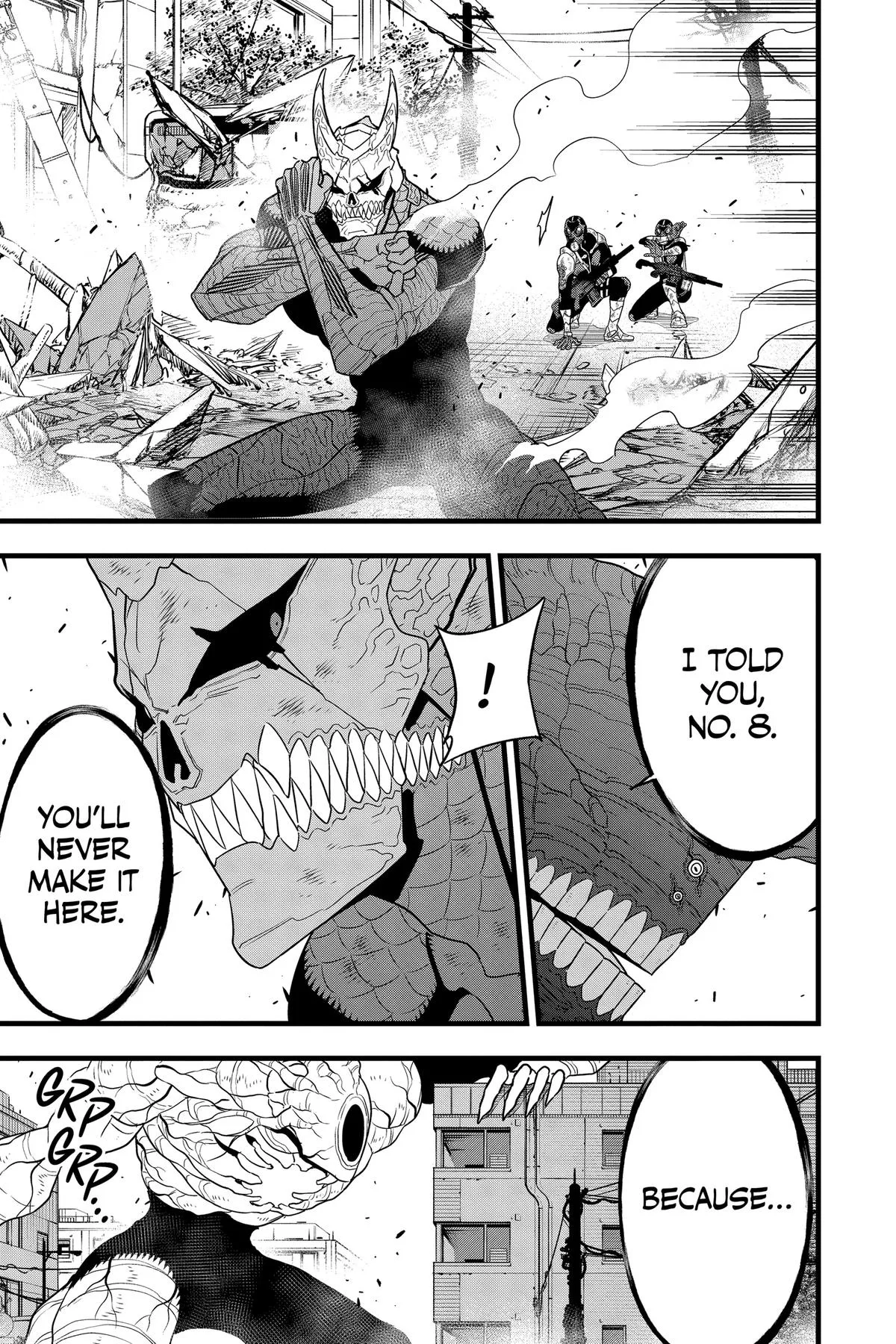Kaiju No. 8 - Chapter 98 - Page 8
