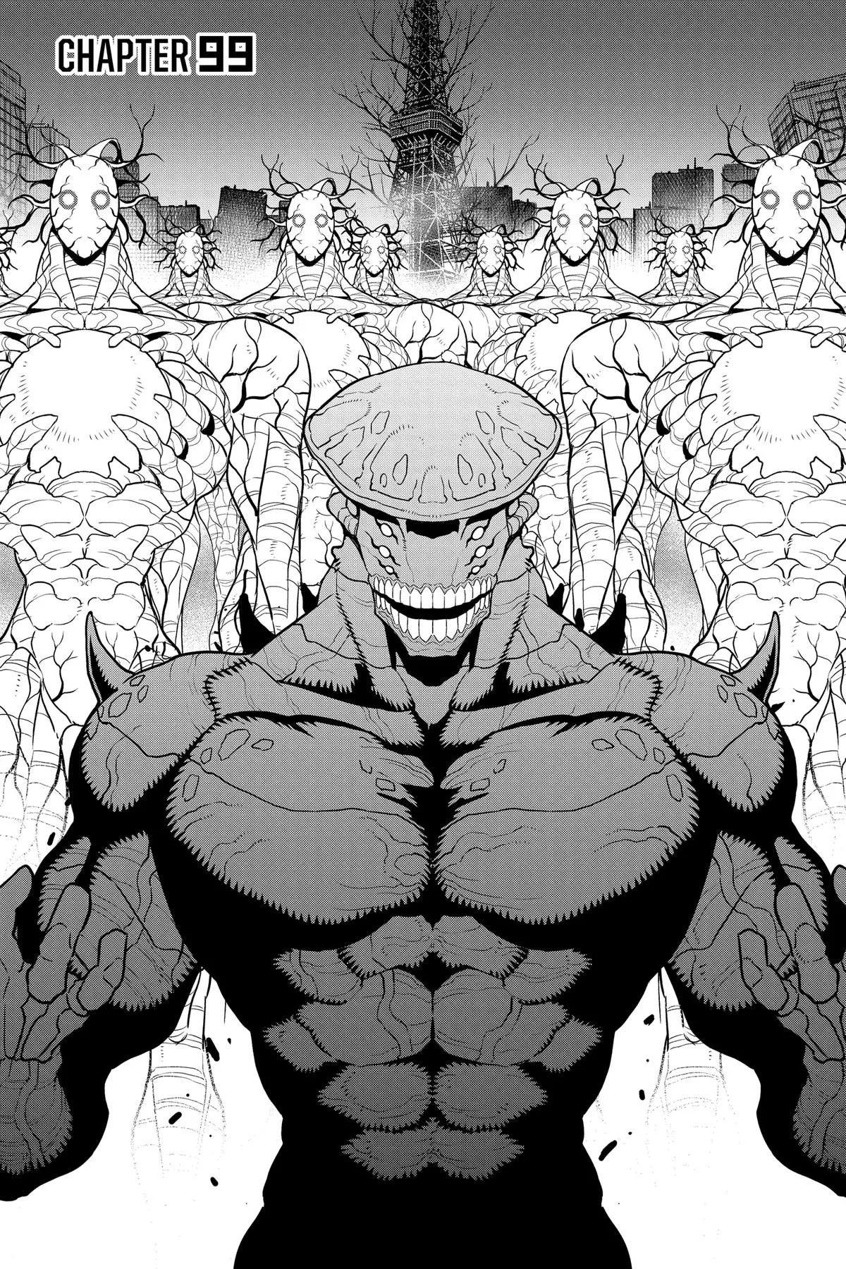 Kaiju No. 8 - Chapter 99 - Page 1
