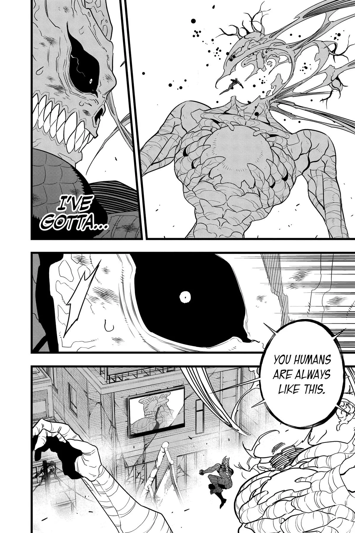 Kaiju No. 8 - Chapter 99 - Page 10