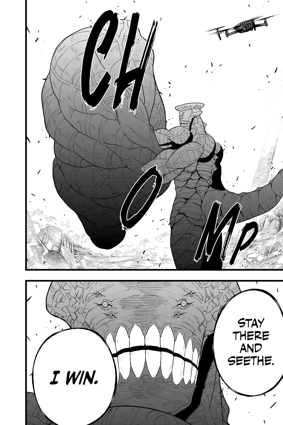 Kaiju No. 8 - Chapter 99 - Page 12