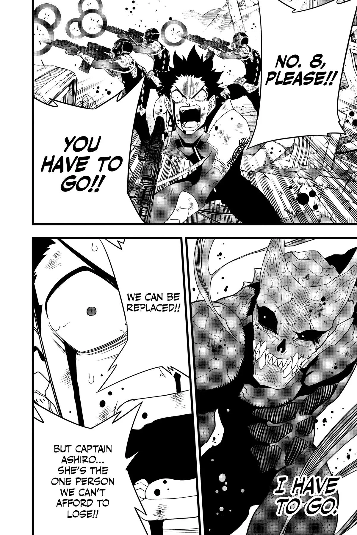 Kaiju No. 8 - Chapter 99 - Page 14