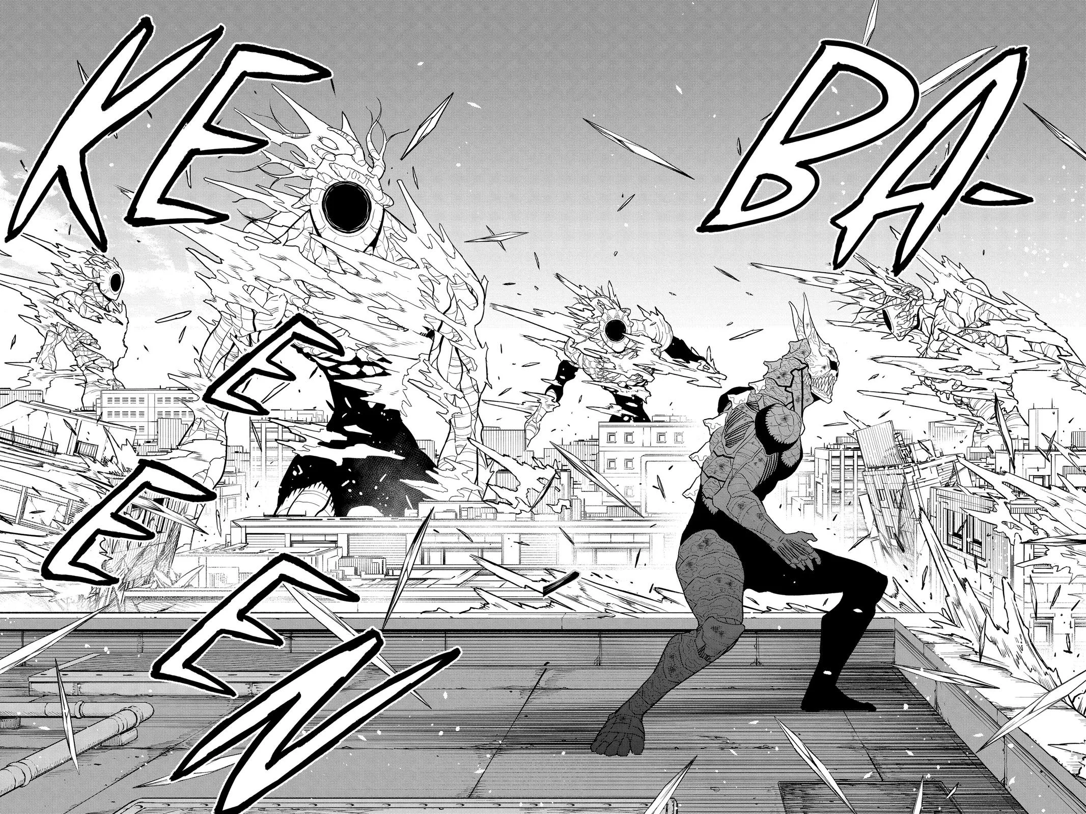 Kaiju No. 8 - Chapter 99 - Page 19