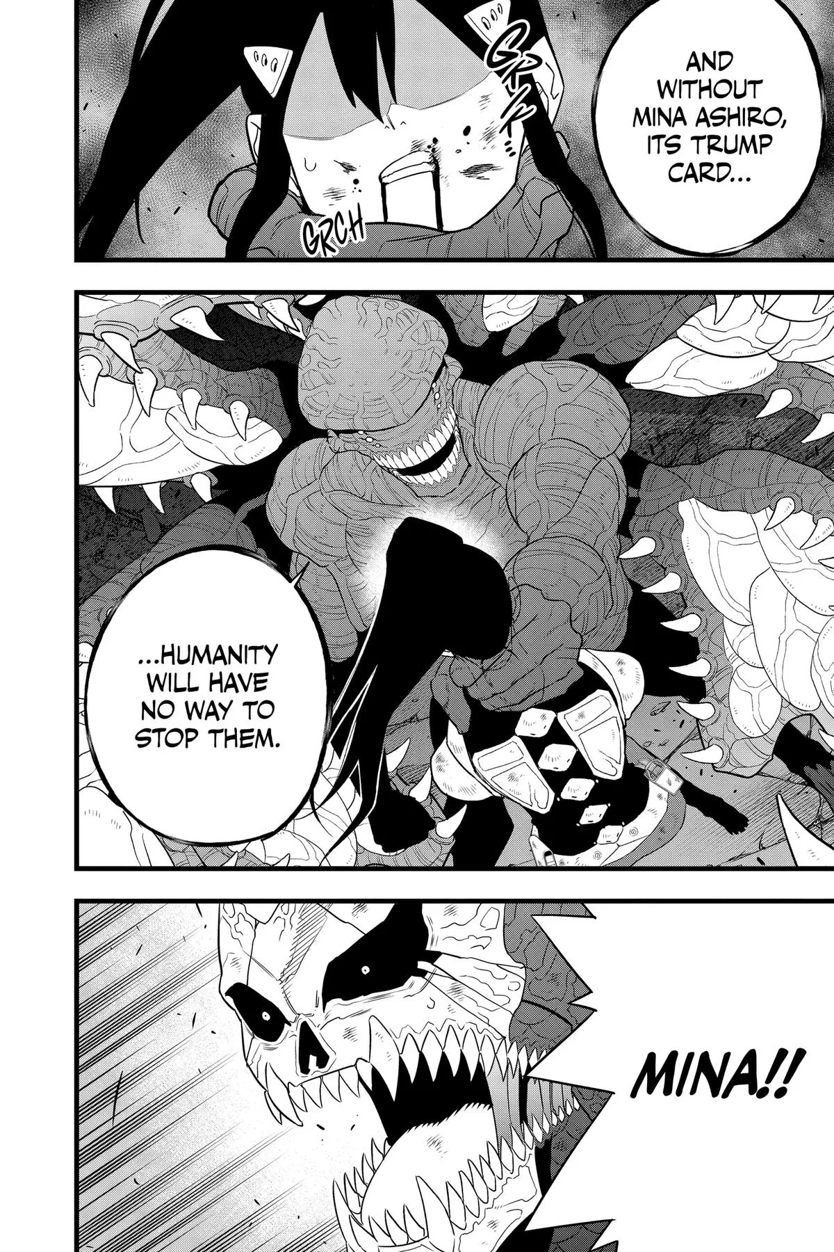 Kaiju No. 8 - Chapter 99 - Page 2